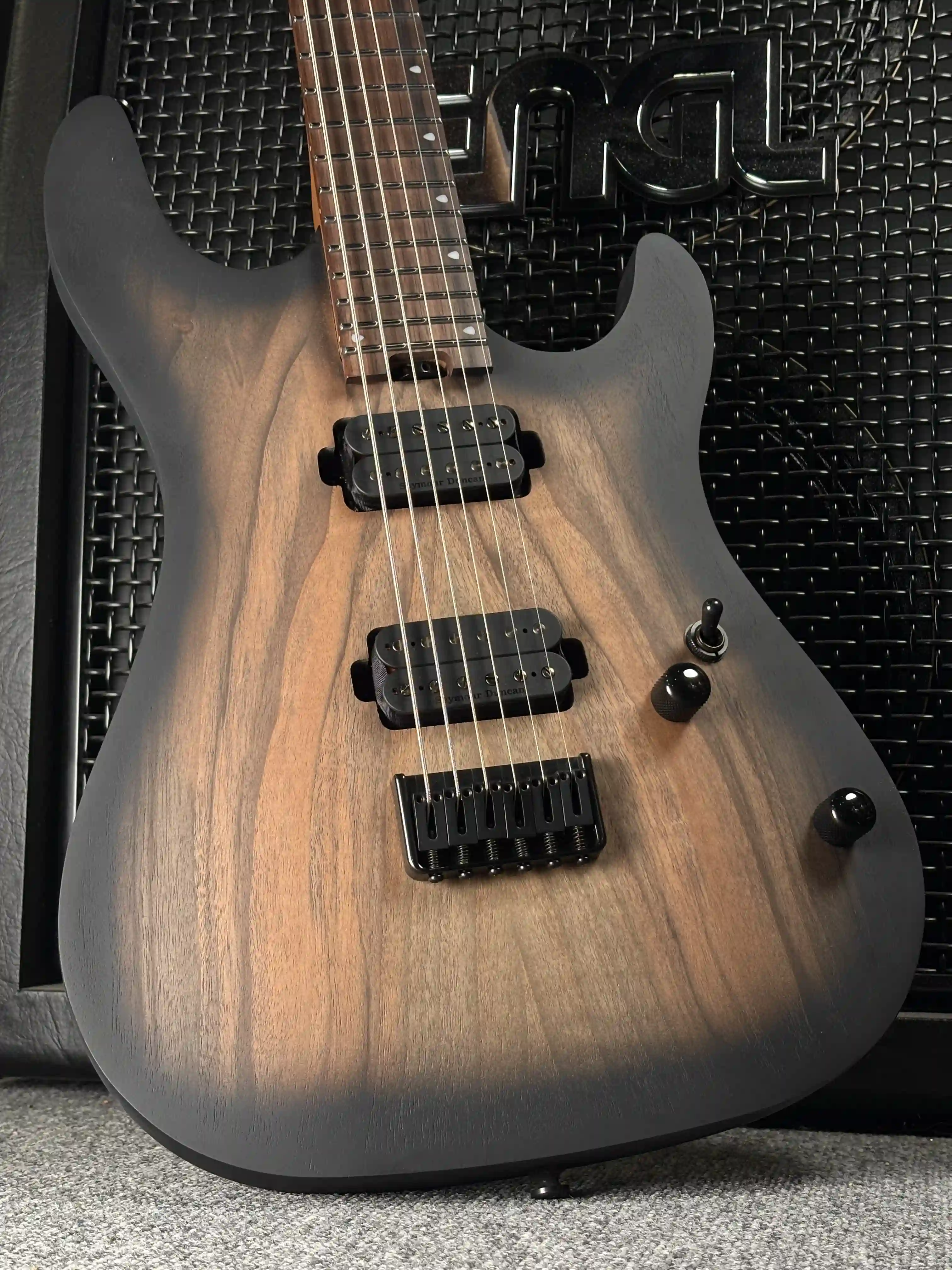 Cort KX500 Pale Moon Natural Black Burst Baritone
