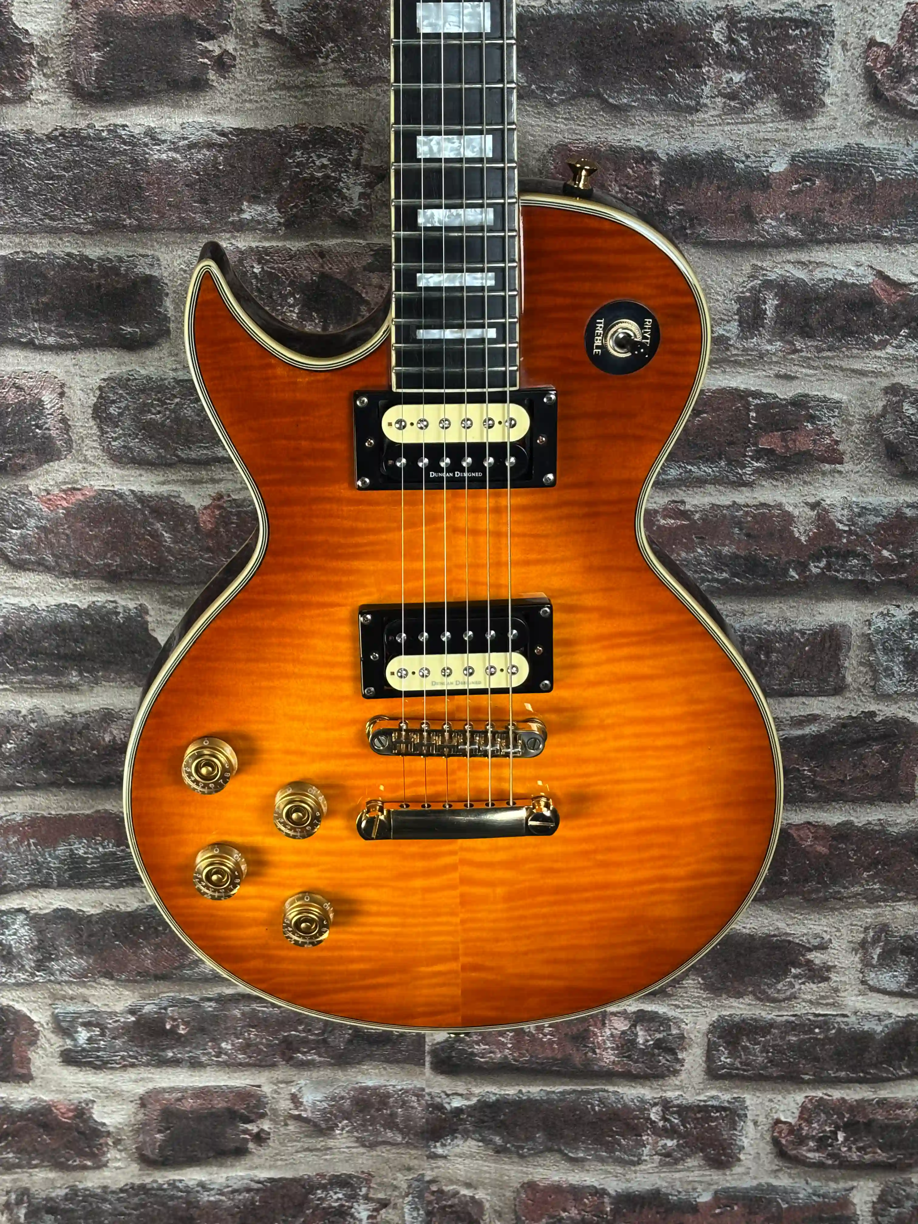Custom 77 London's Burning Modified LH OCCASION