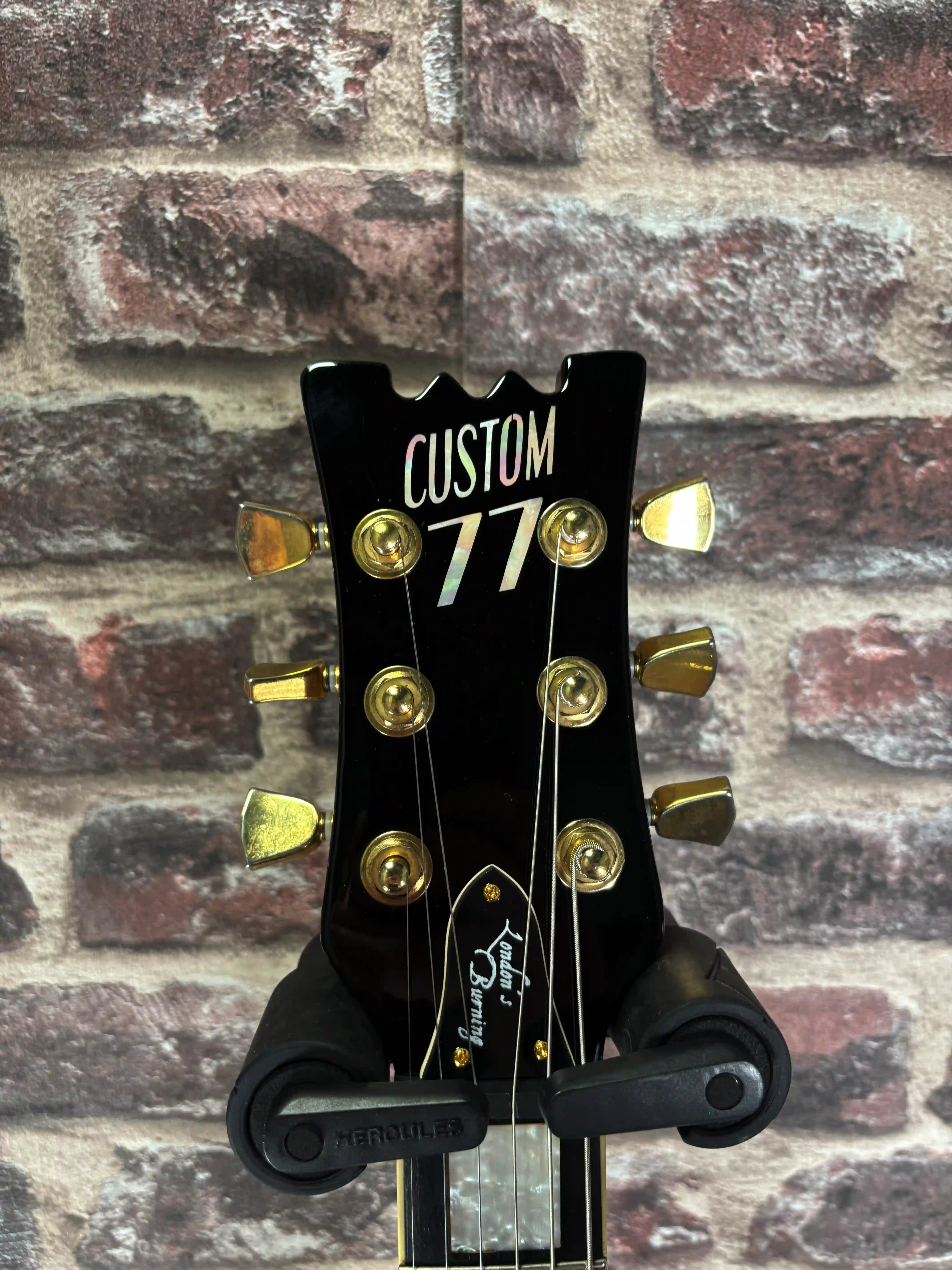 Custom 77 London's Burning Modified LH OCCASION