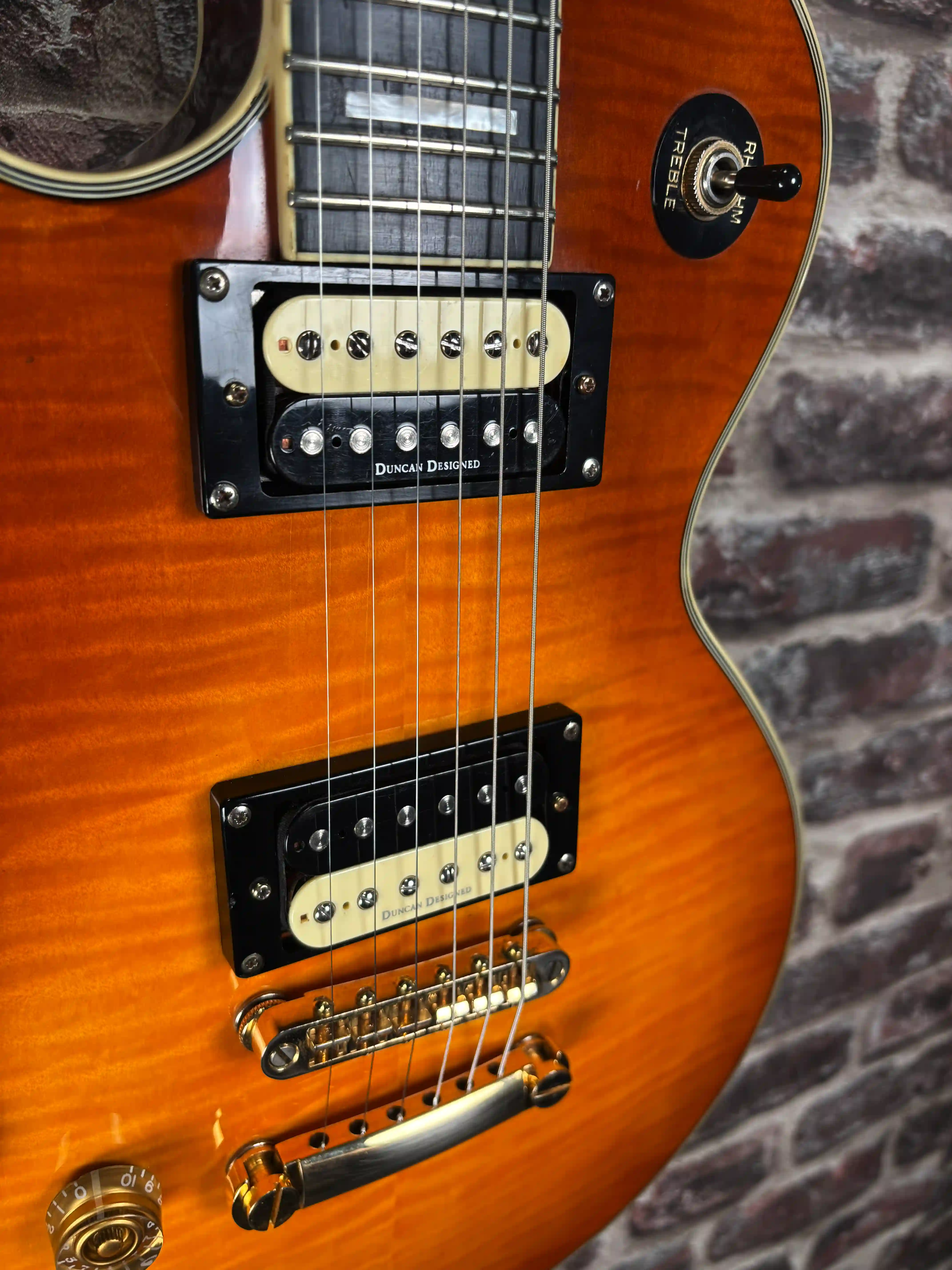 Custom 77 London's Burning Modified LH OCCASION