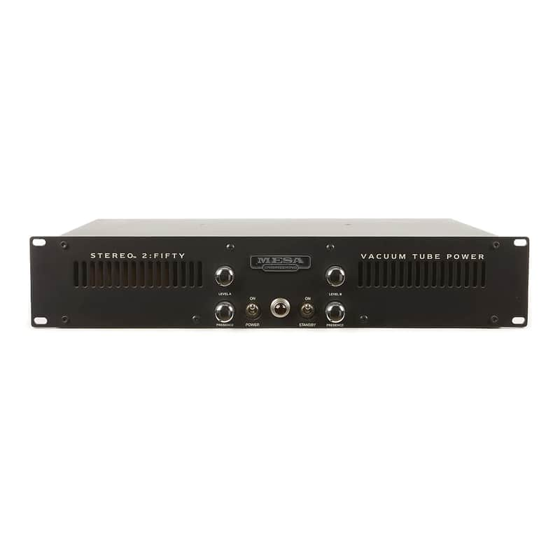 Mesa Stereo 2 Fifty Rack OCCASION
