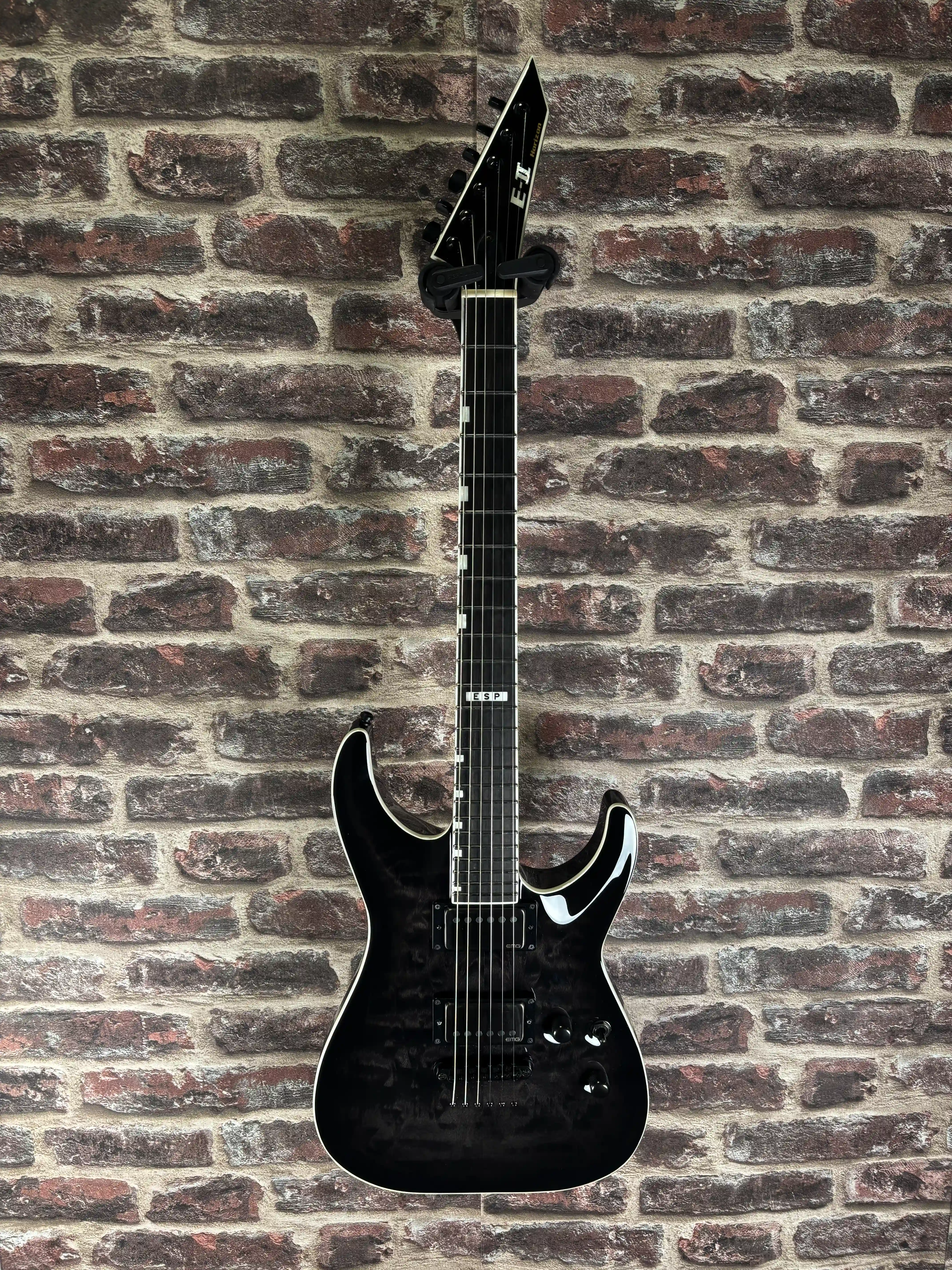 ESP E‑II Horizon NT‑II See Thru Black Sunburst OCCASION