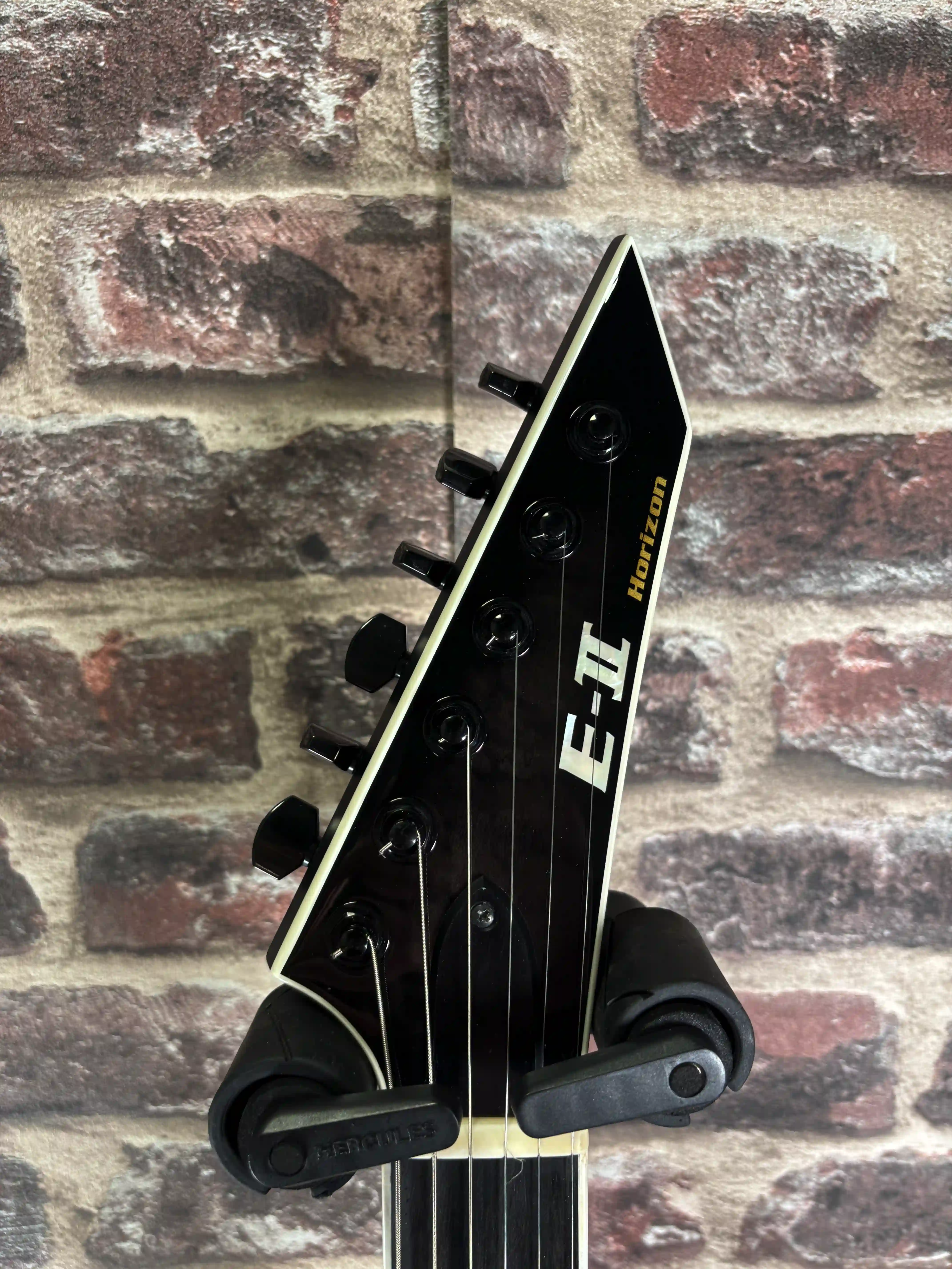 ESP E‑II Horizon NT‑II See Thru Black Sunburst OCCASION
