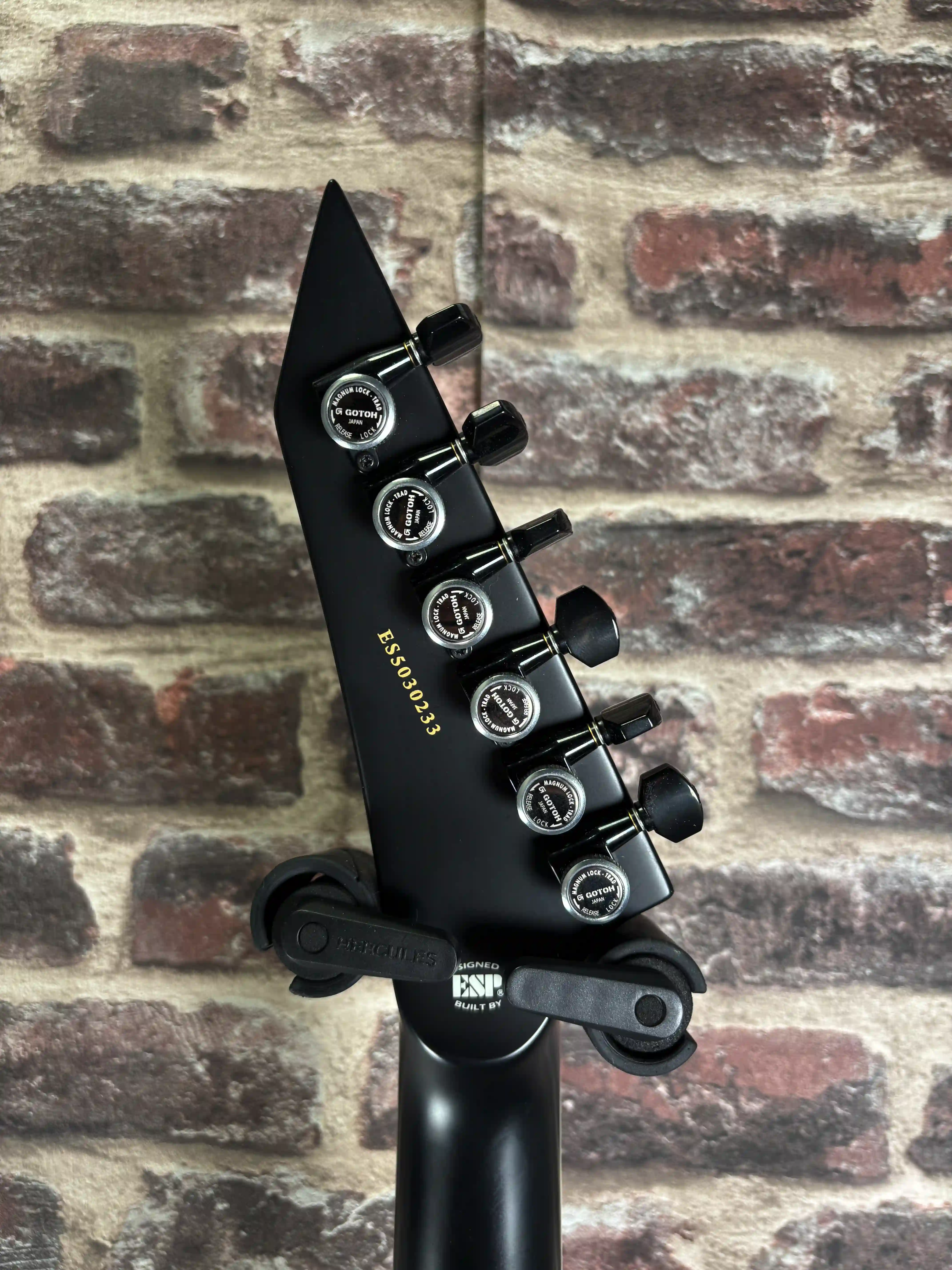 ESP E‑II Horizon NT‑II See Thru Black Sunburst OCCASION