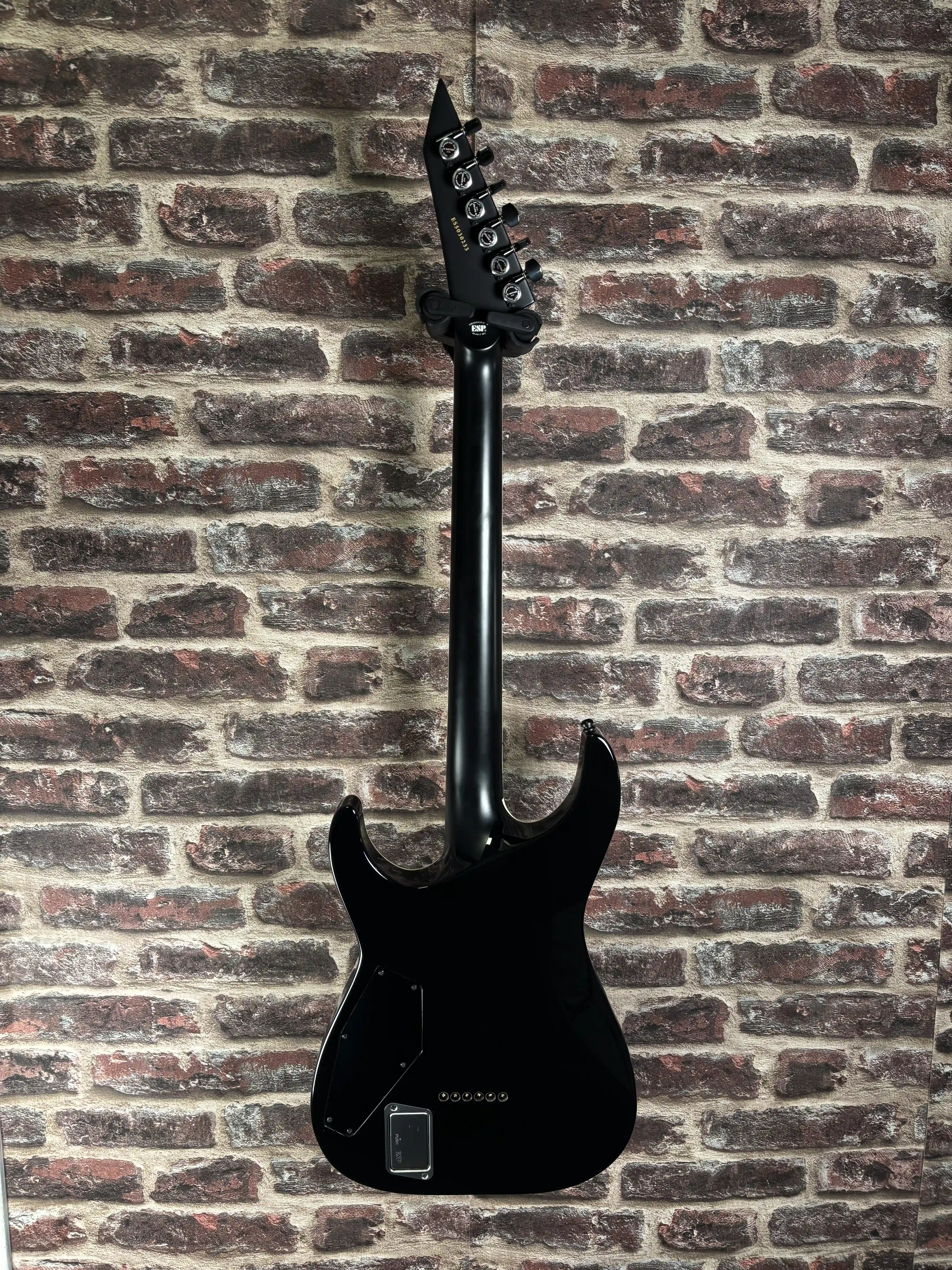 ESP E‑II Horizon NT‑II See Thru Black Sunburst OCCASION