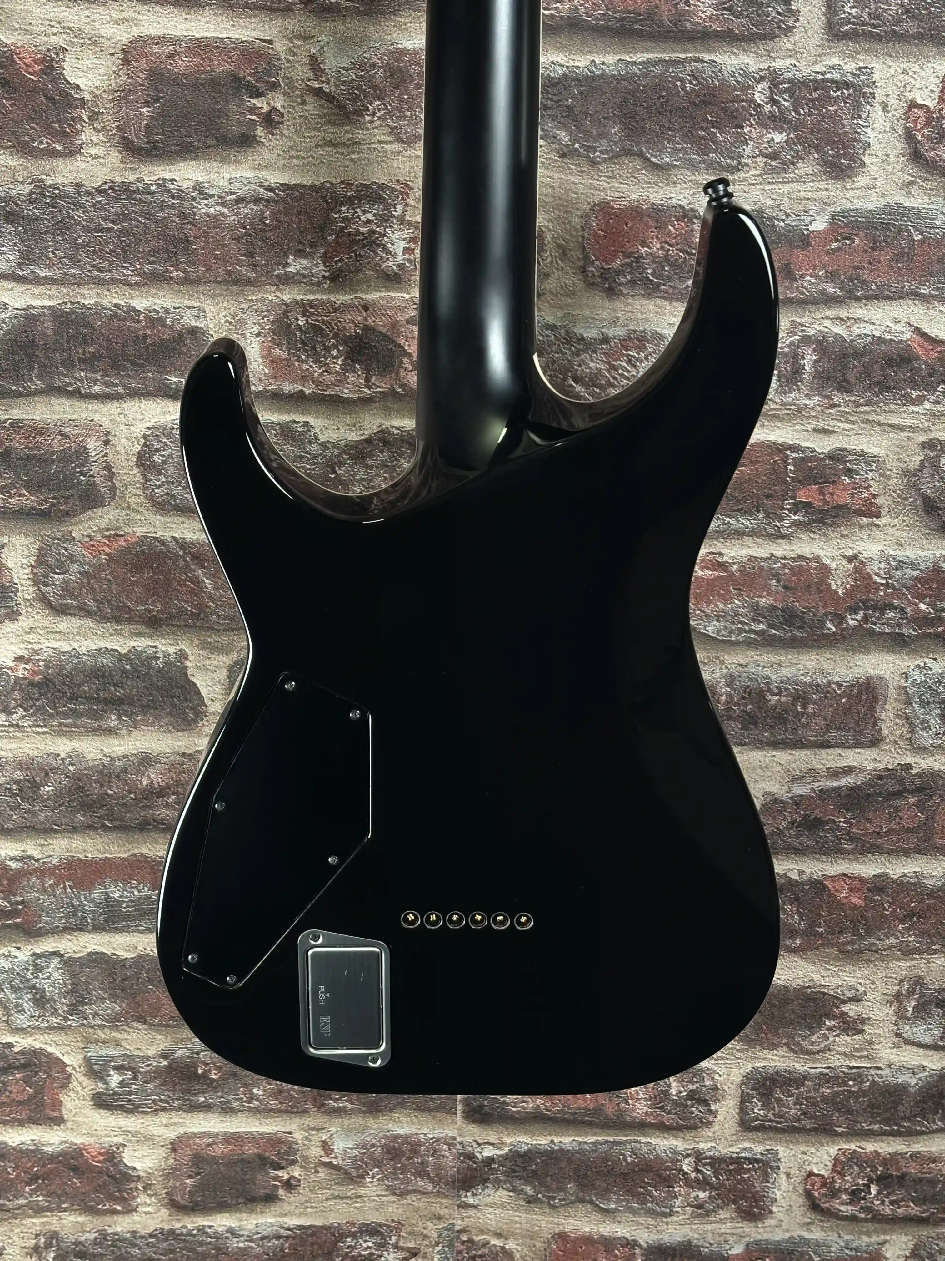 ESP E‑II Horizon NT‑II See Thru Black Sunburst OCCASION