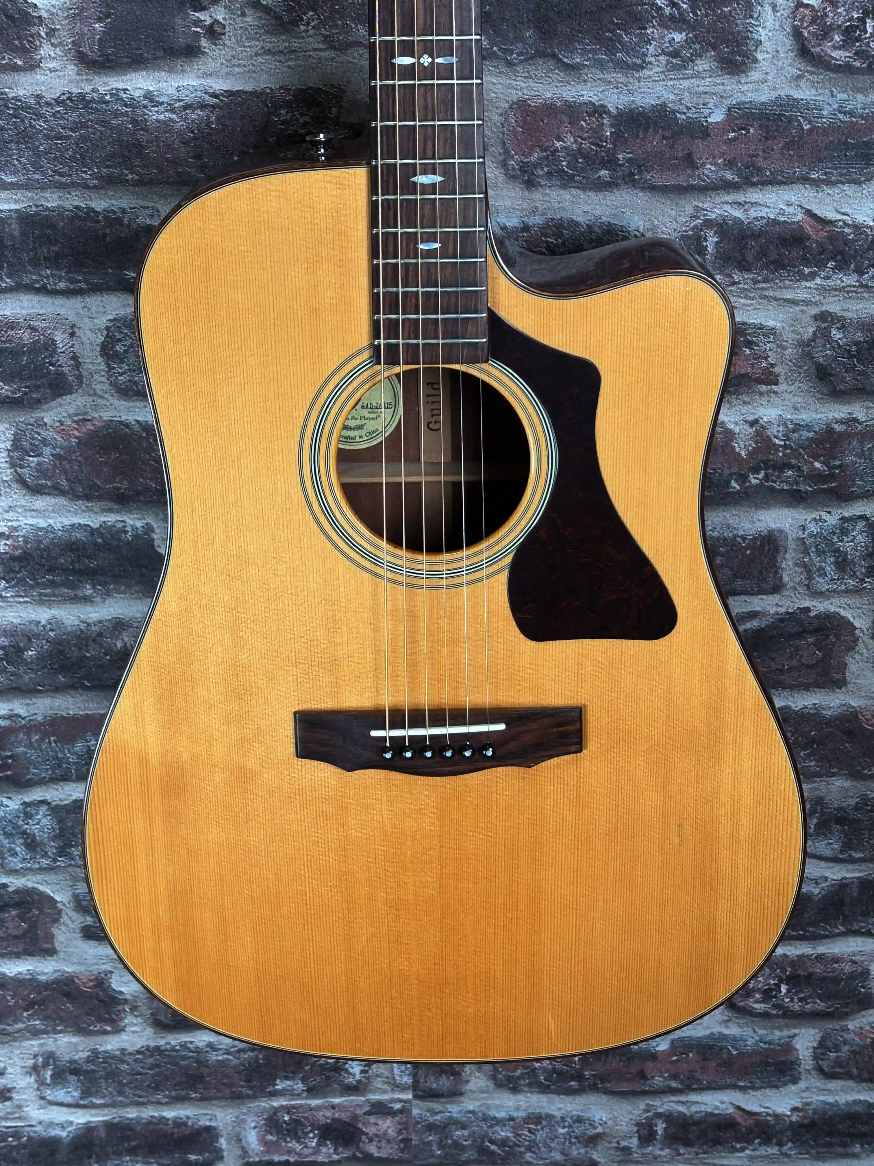 Guild GAD 140 CE Naturel OCCASION