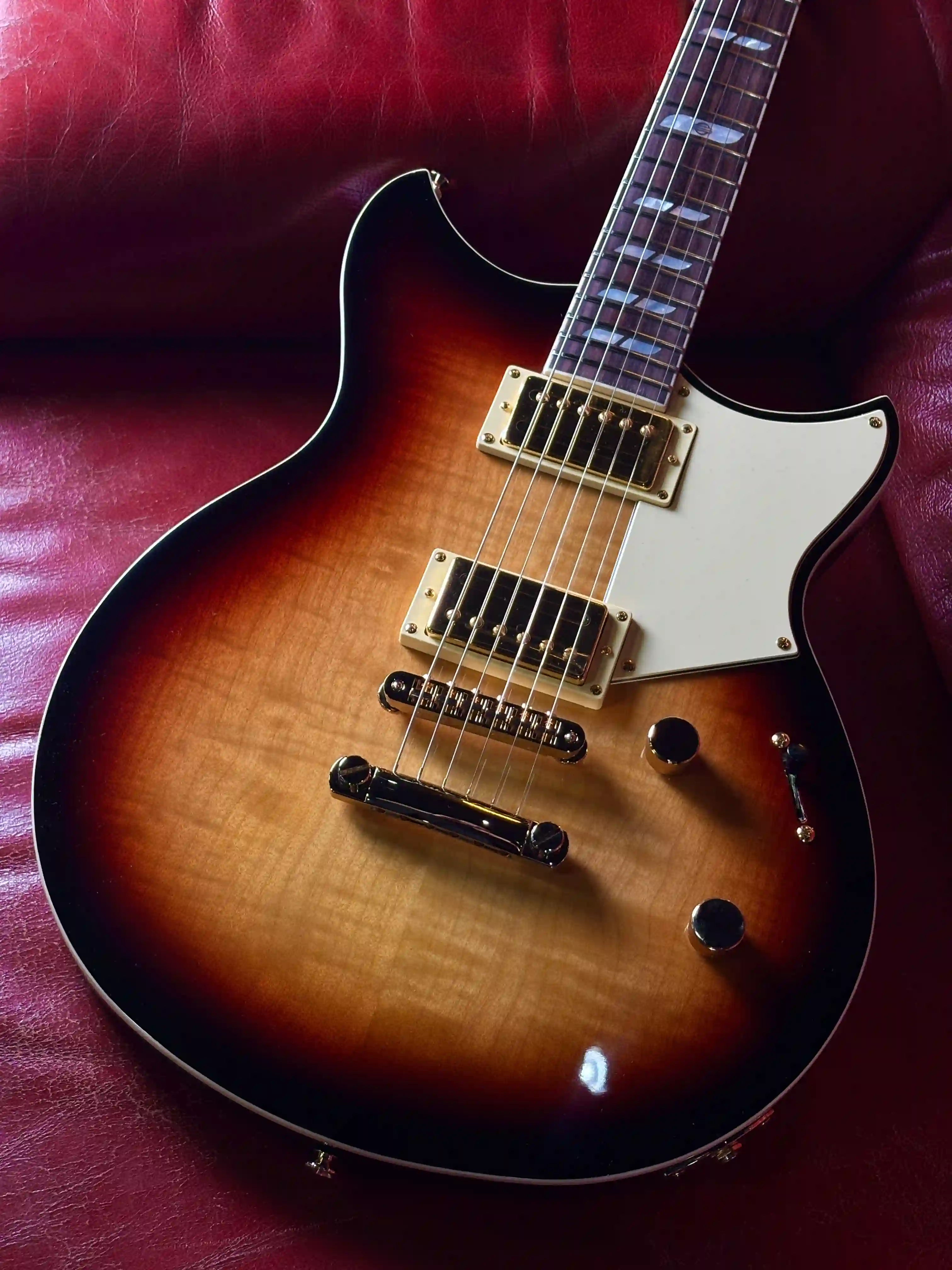 Yamaha Revstar RS20MM Signature Matteo Mancuso Vintage Sunburst
