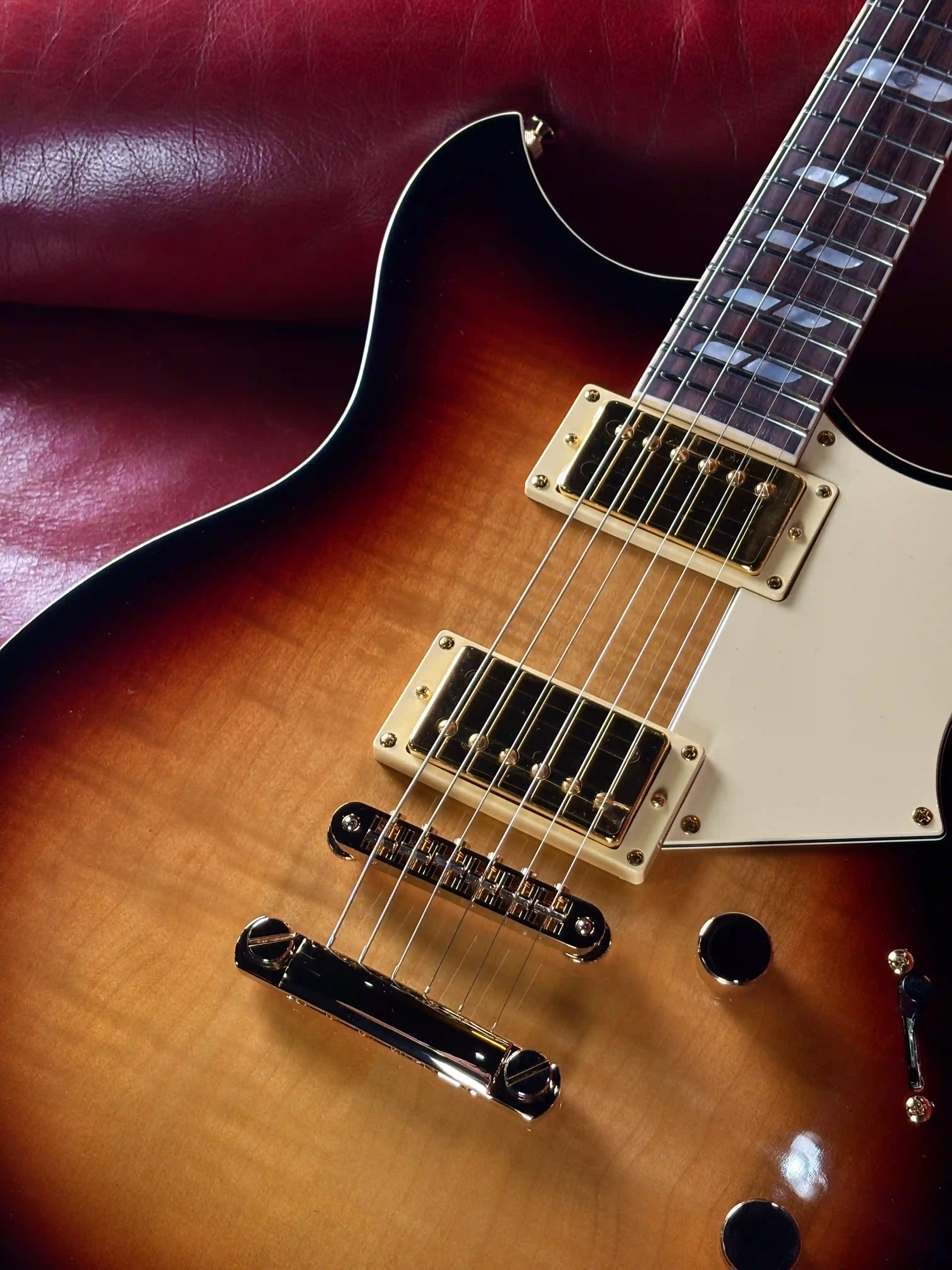 Yamaha Revstar RS20MM Signature Matteo Mancuso Vintage Sunburst
