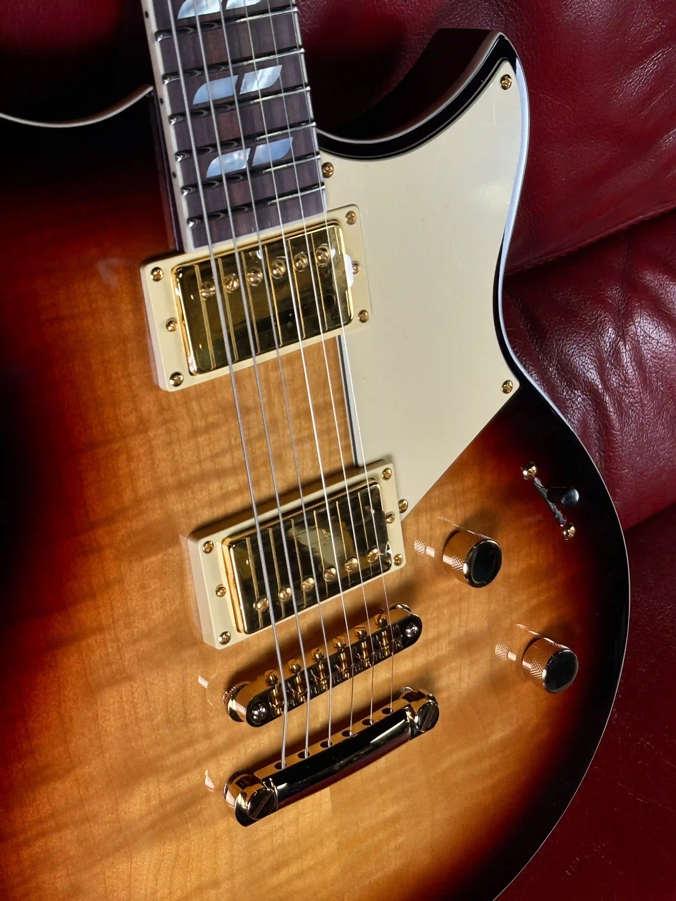 Yamaha Revstar RS20MM Signature Matteo Mancuso Vintage Sunburst