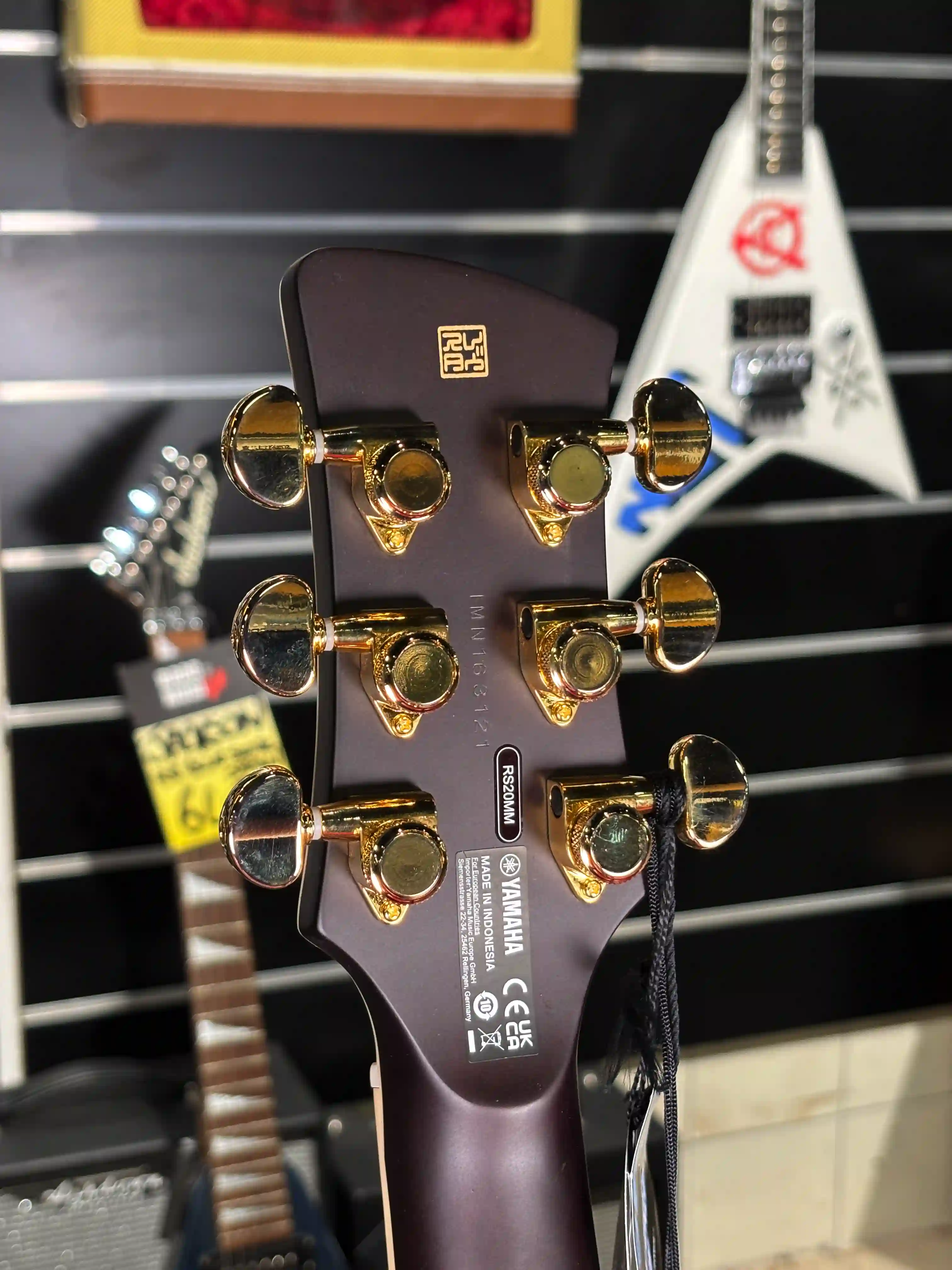 Yamaha Revstar RS20MM Signature Matteo Mancuso Vintage Sunburst