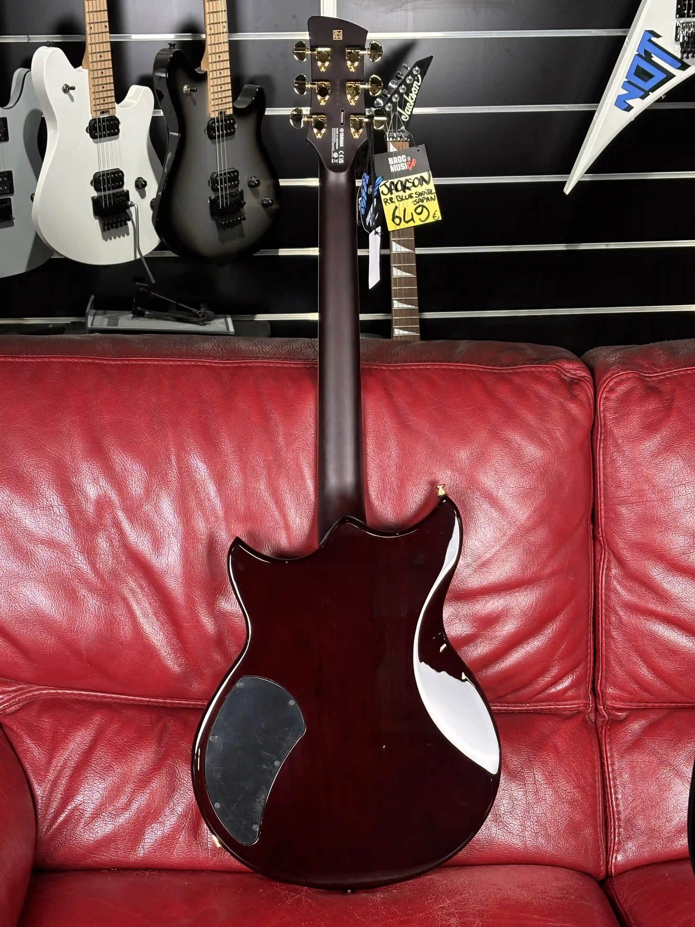 Yamaha Revstar RS20MM Signature Matteo Mancuso Vintage Sunburst