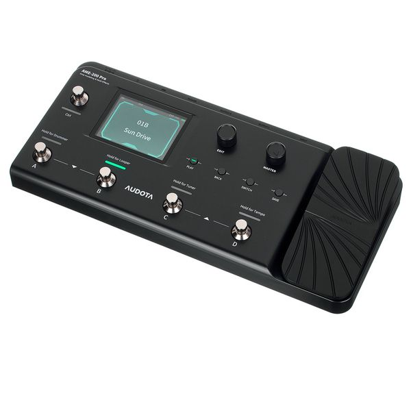 AUDOTA AME‑200 Pro modélisateur d'ampli & multi‑effets