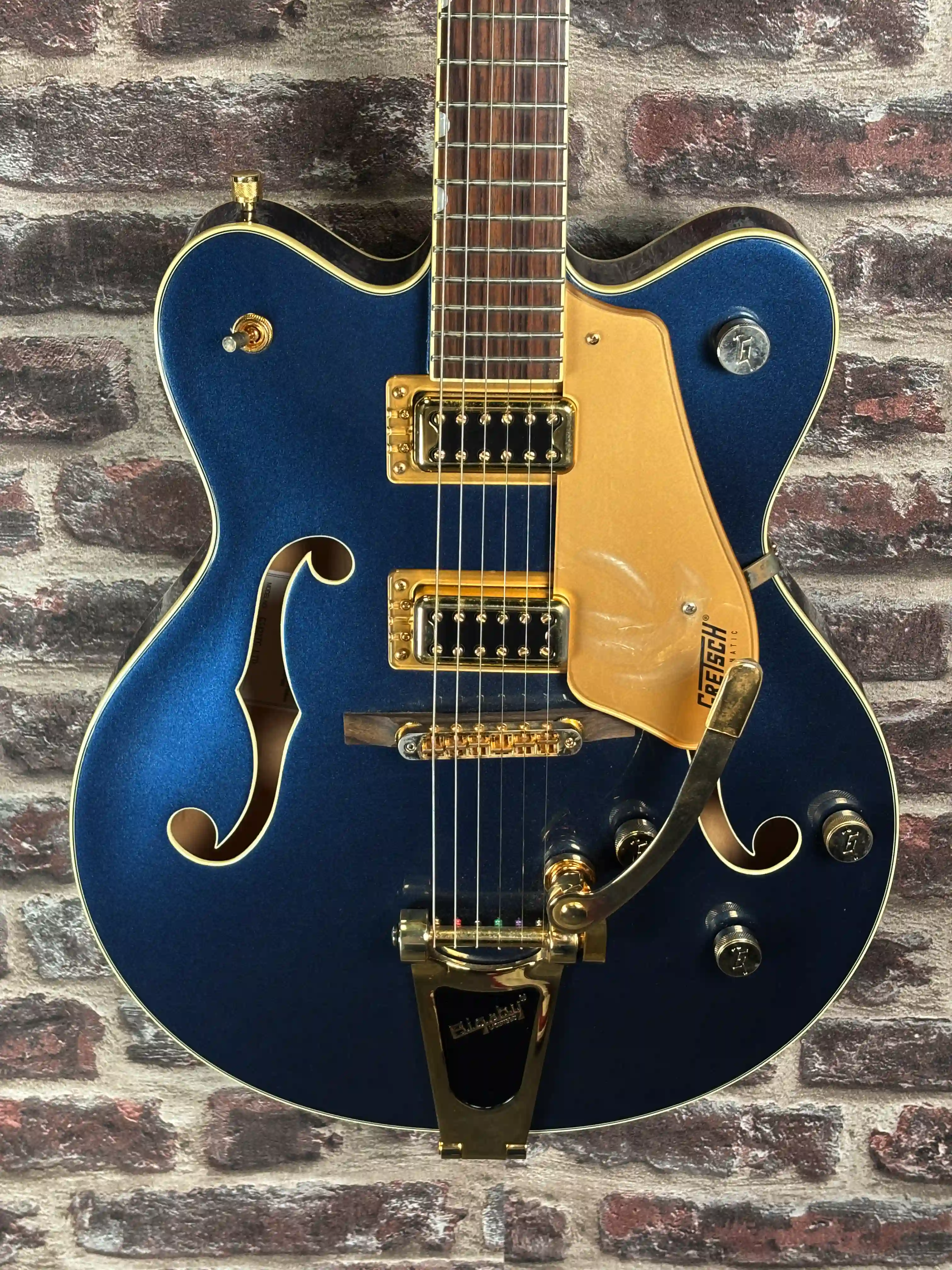 Gretsch G5422TG Édition Limitée Midnight Sapphire OCCASION