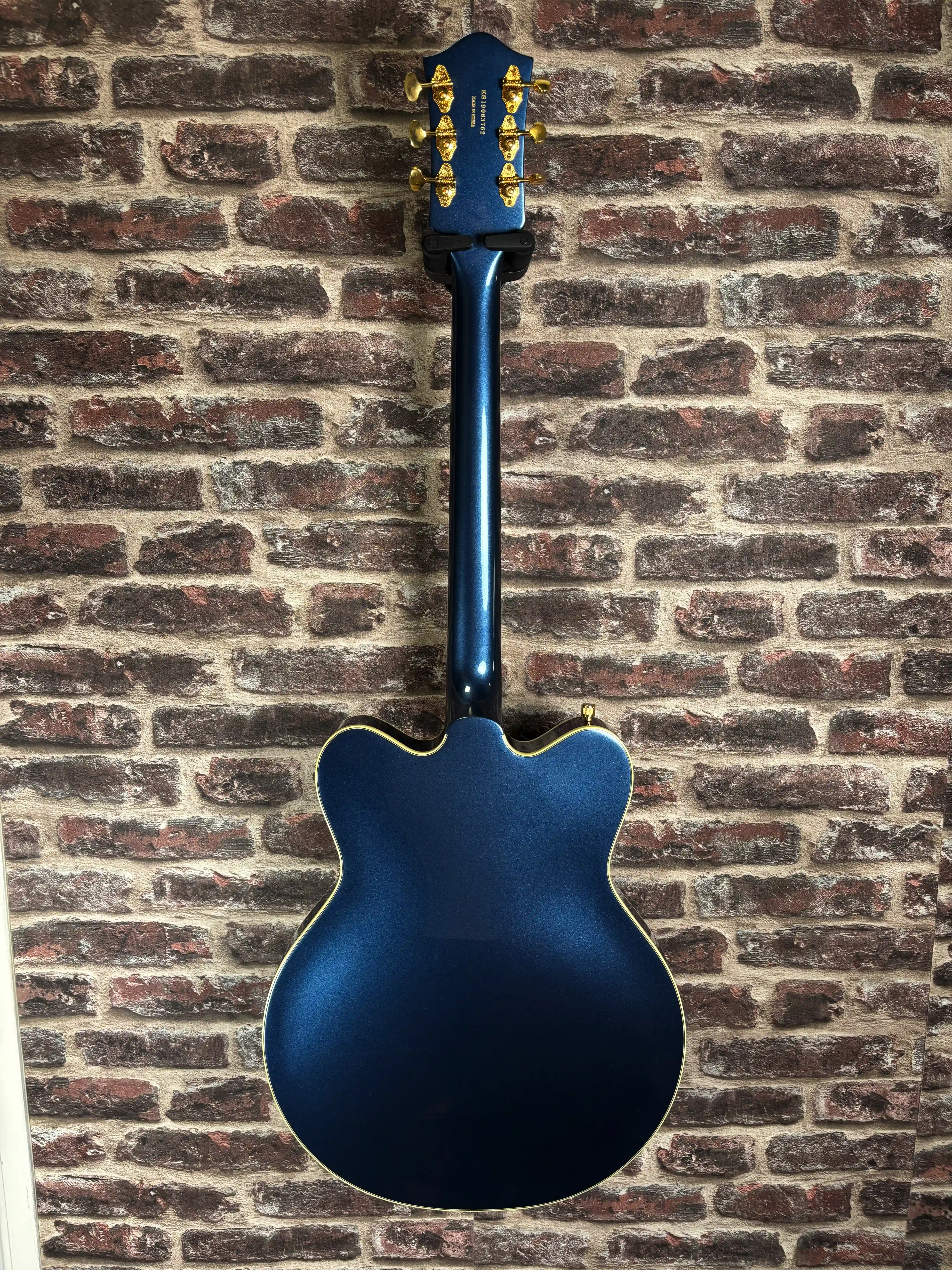 Gretsch G5422TG Édition Limitée Midnight Sapphire OCCASION