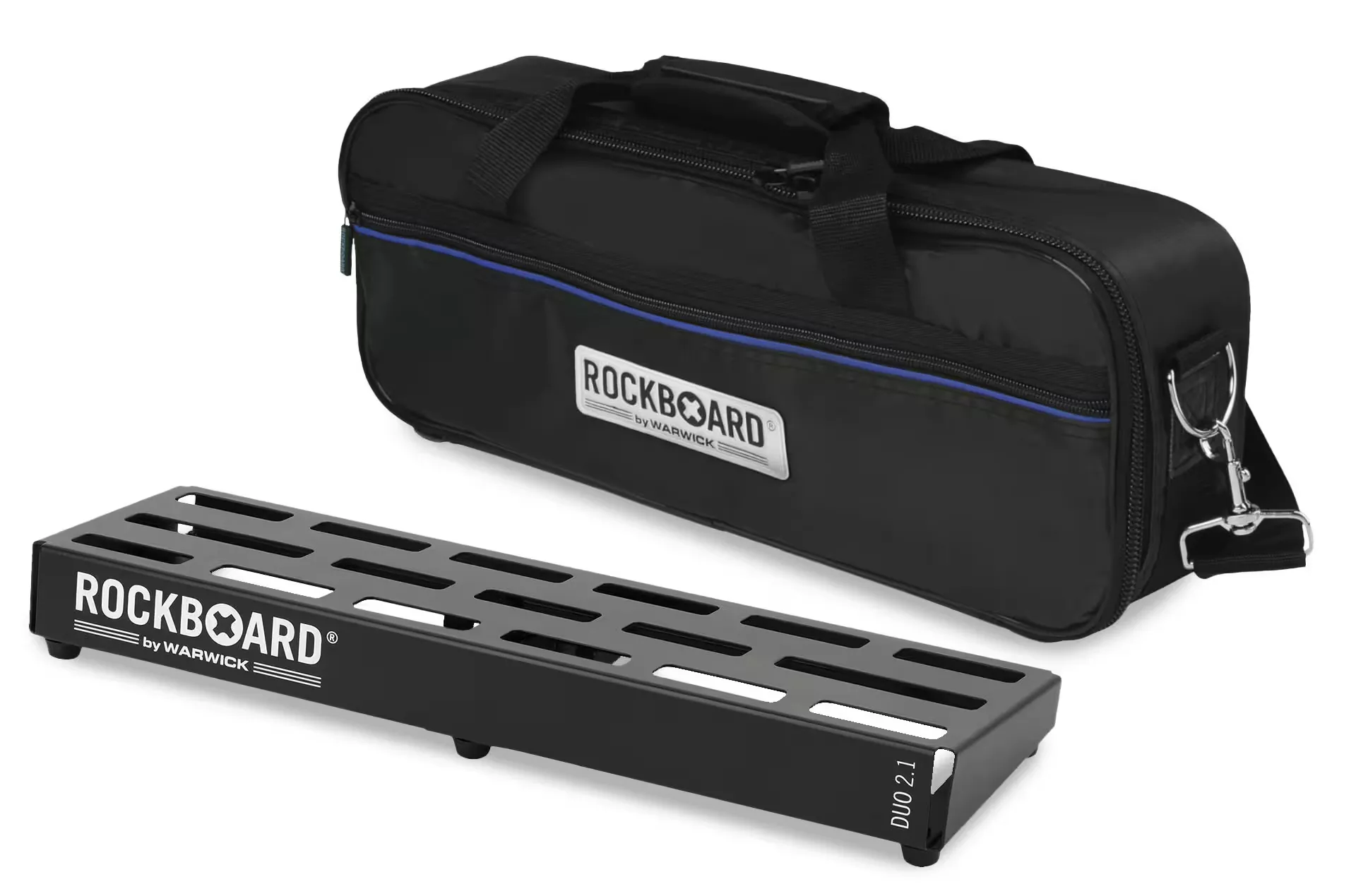 RockBoard DUO 2.1 avec housse