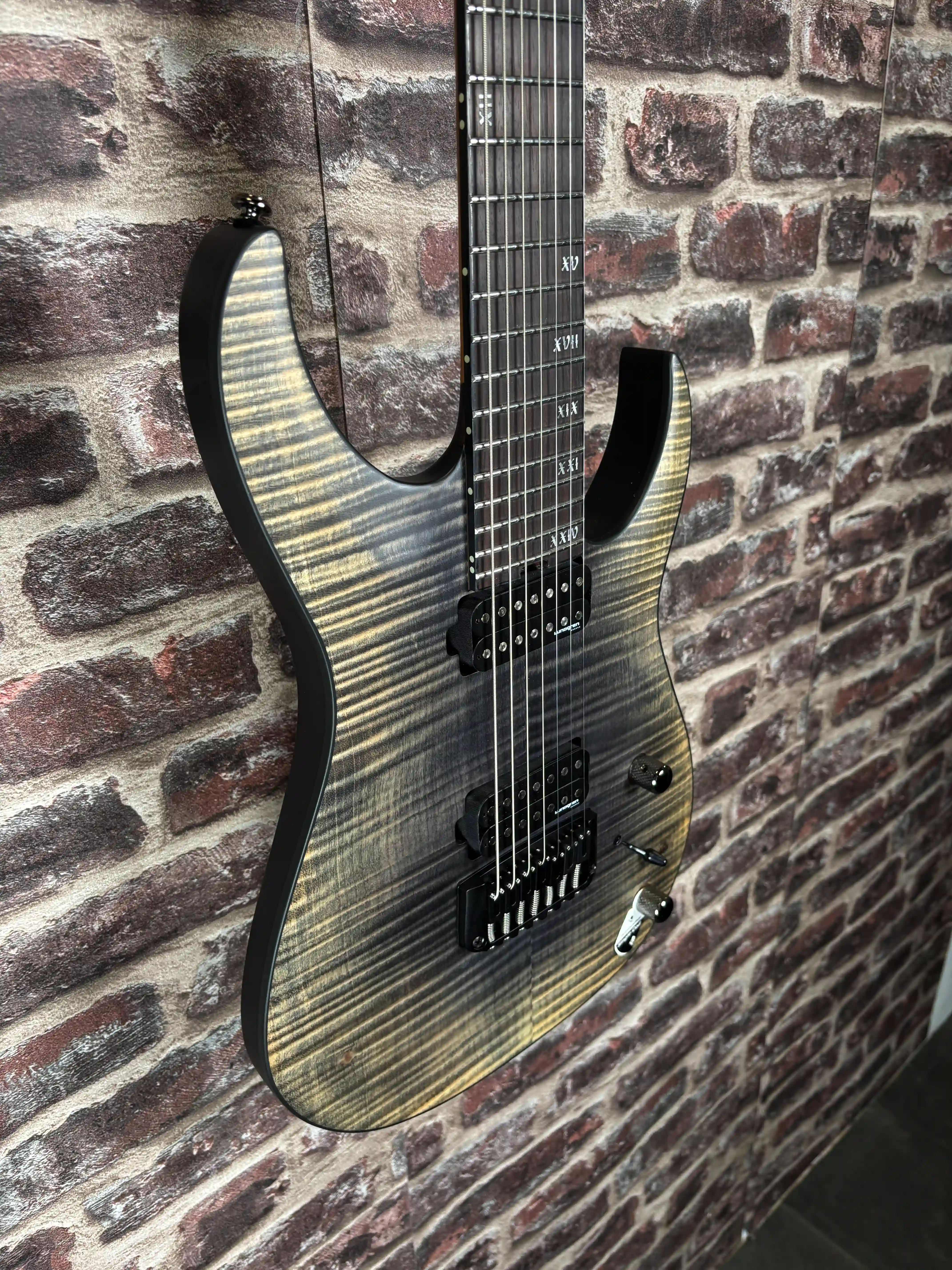 Schecter Banshee Mach‑7 Fallout Burst