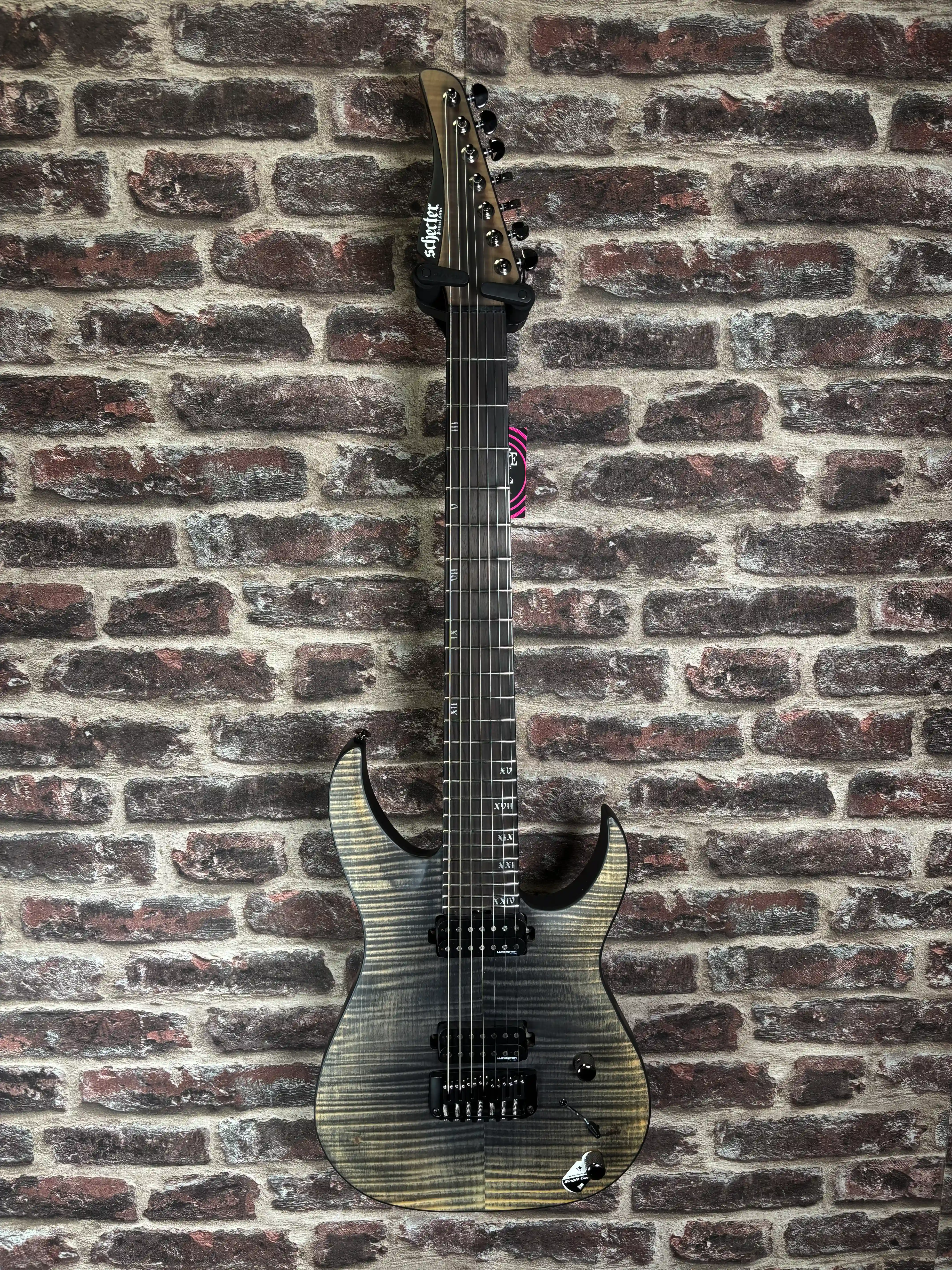Schecter Banshee Mach‑7 Fallout Burst