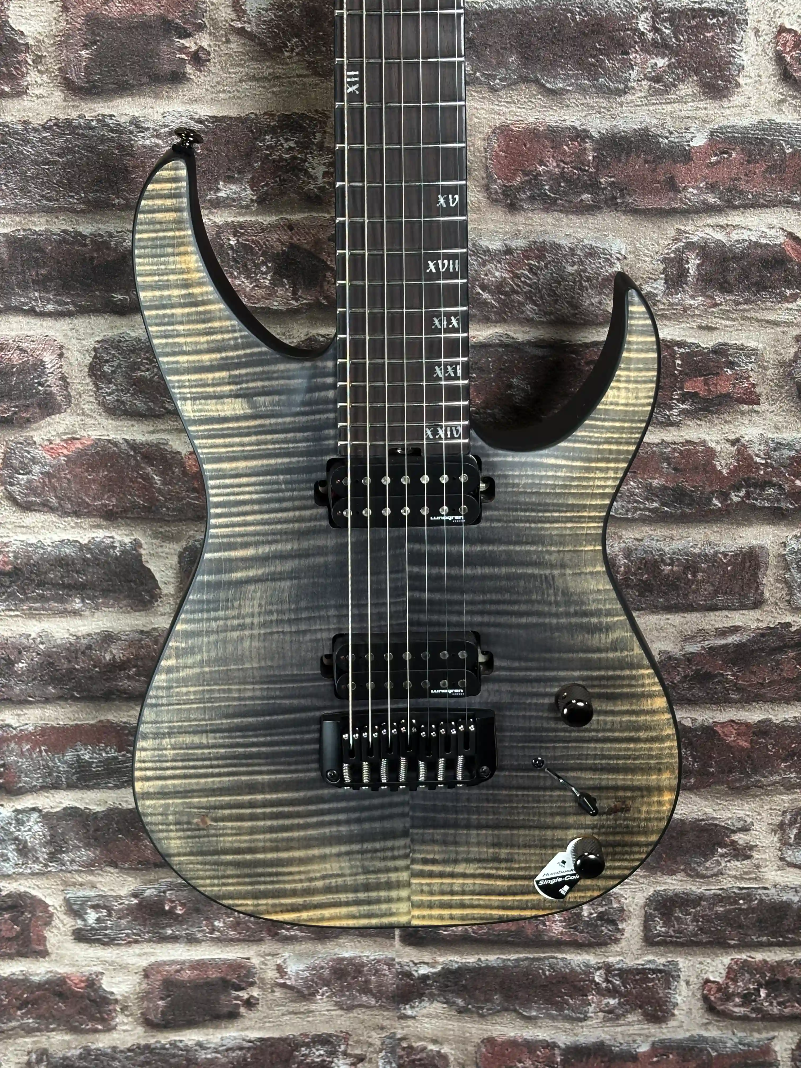 Schecter Banshee Mach‑7 Fallout Burst