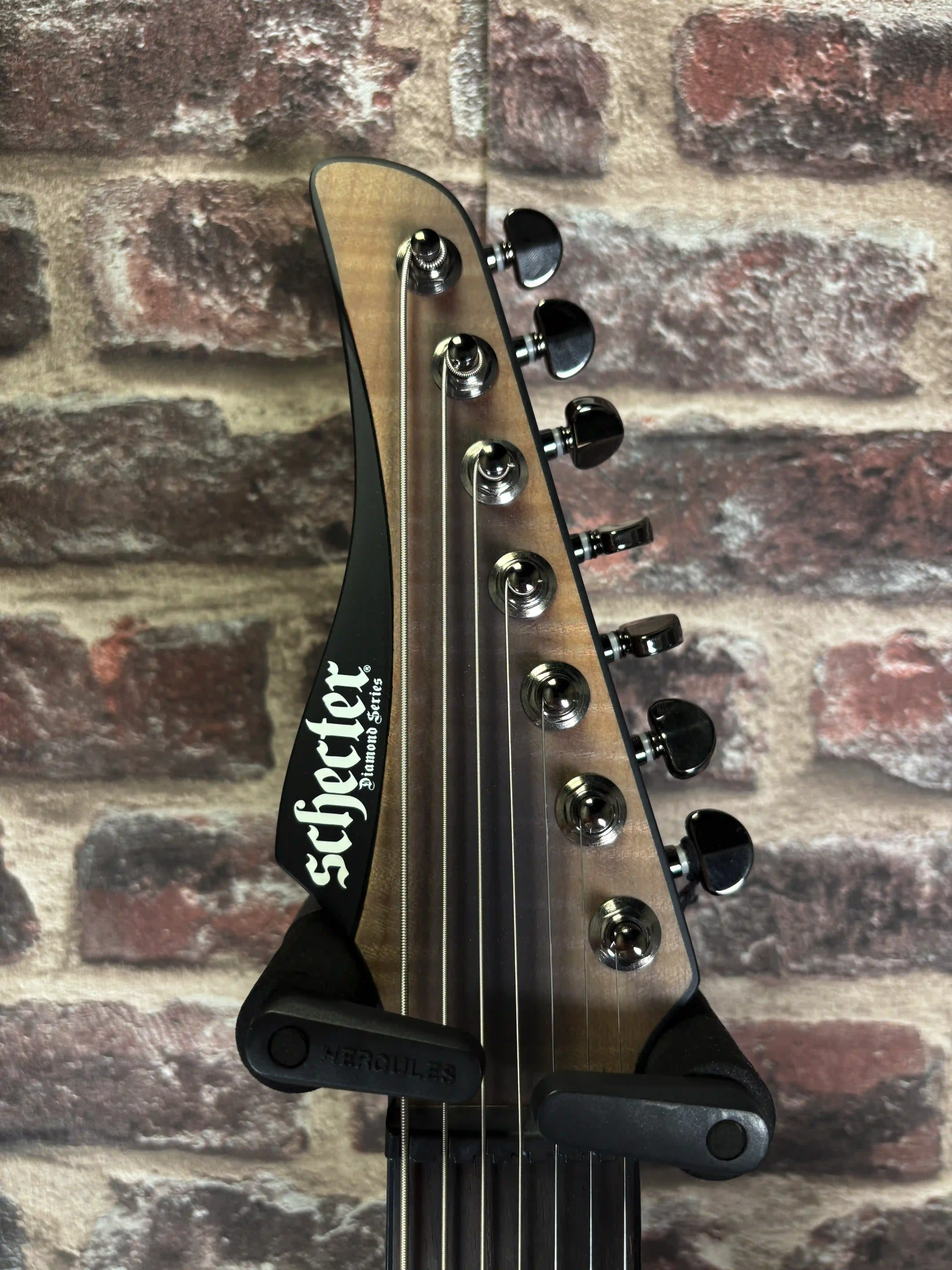 Schecter Banshee Mach‑7 Fallout Burst