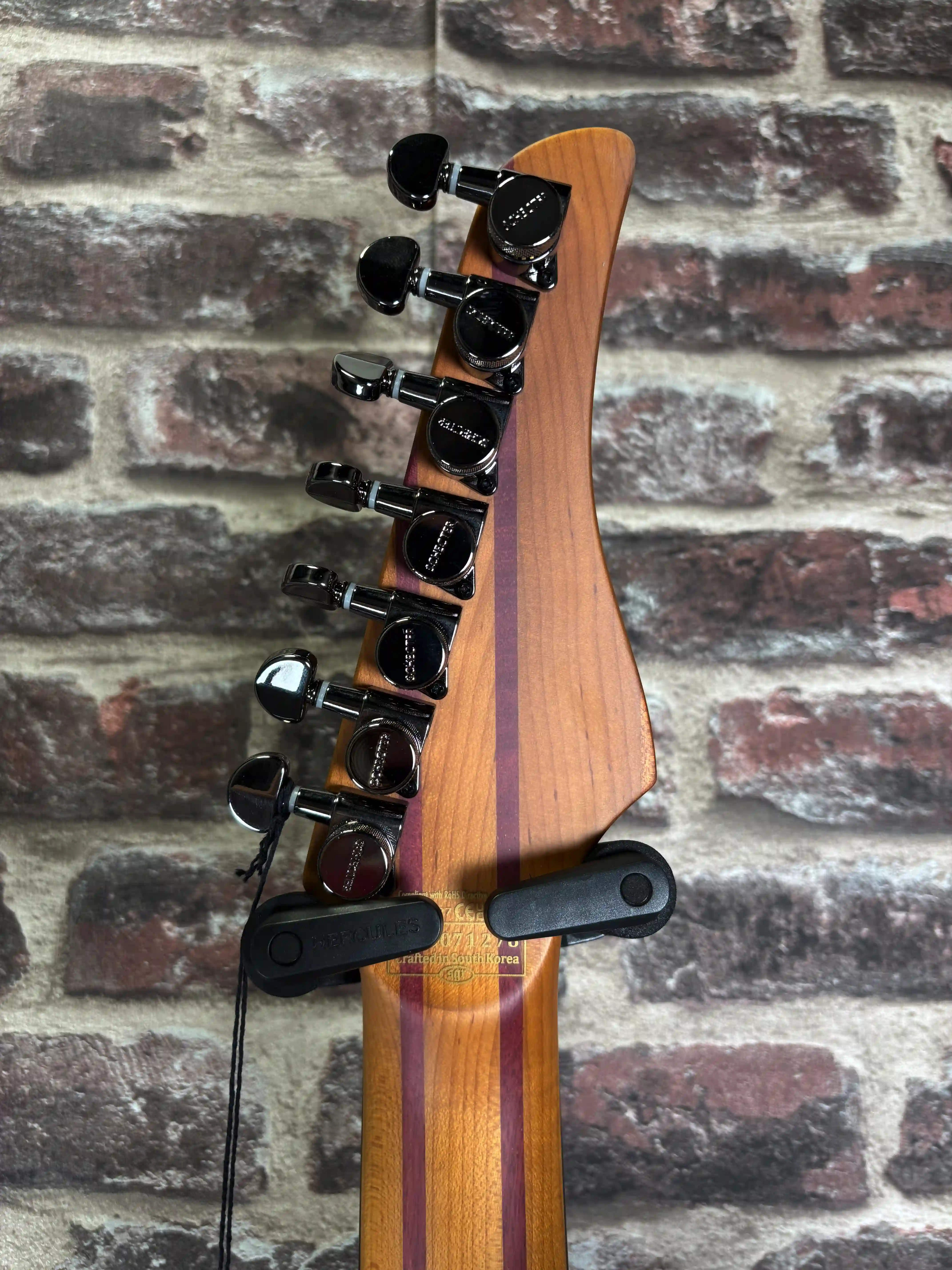 Schecter Banshee Mach‑7 Fallout Burst