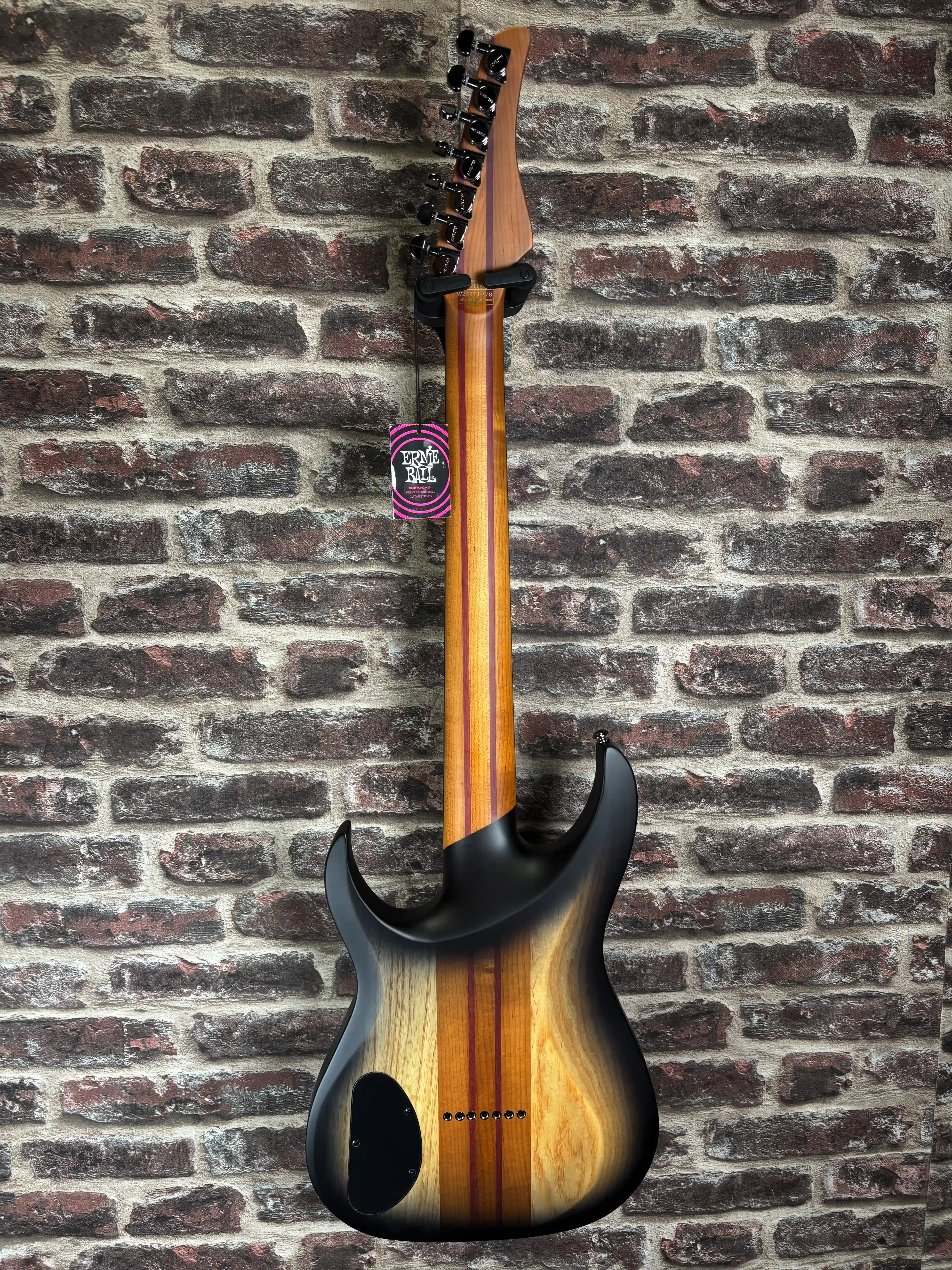 Schecter Banshee Mach‑7 Fallout Burst