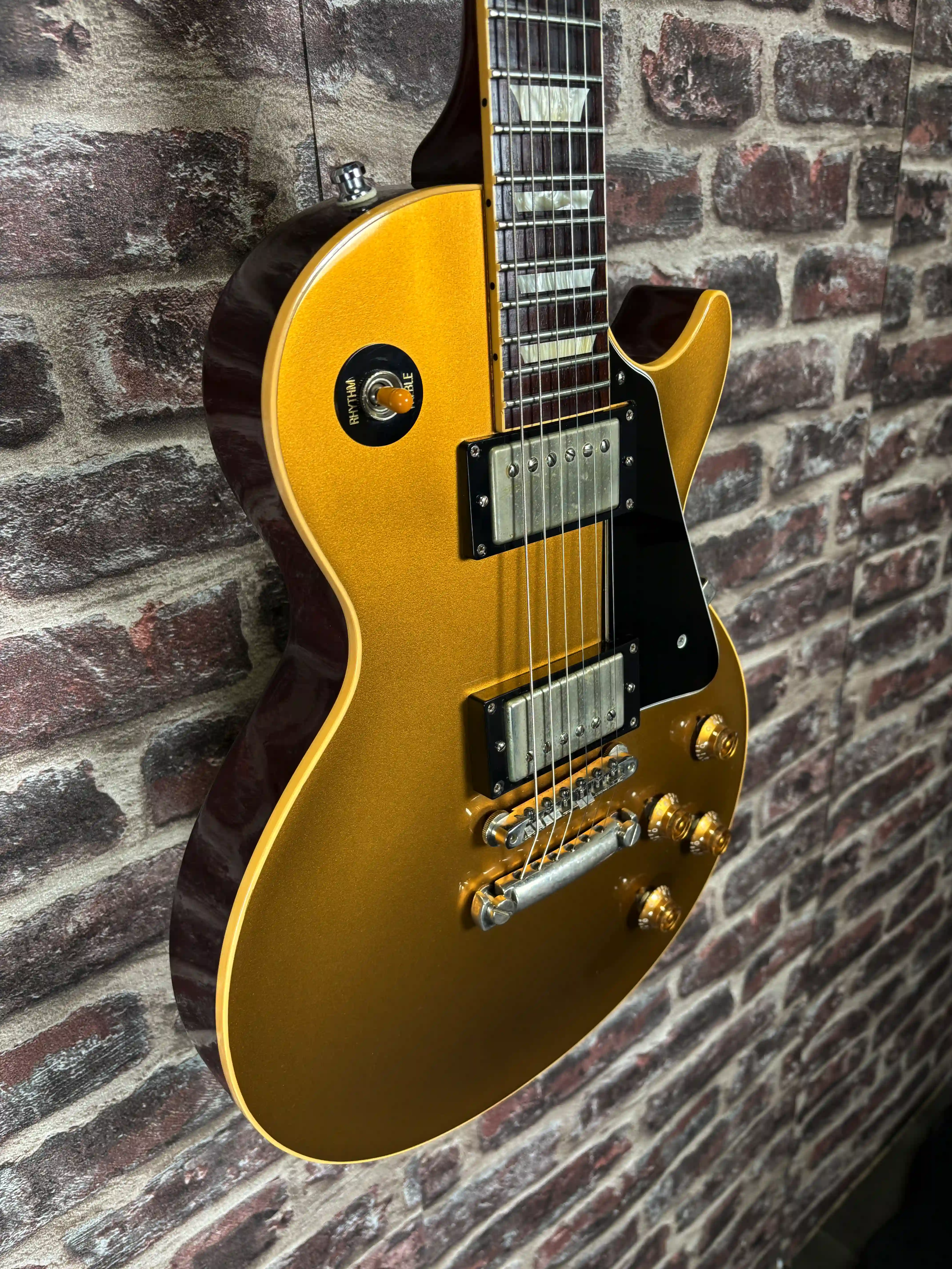 Gibson Custom Shop R7 Les Paul Goldtop 2007 OCCASION