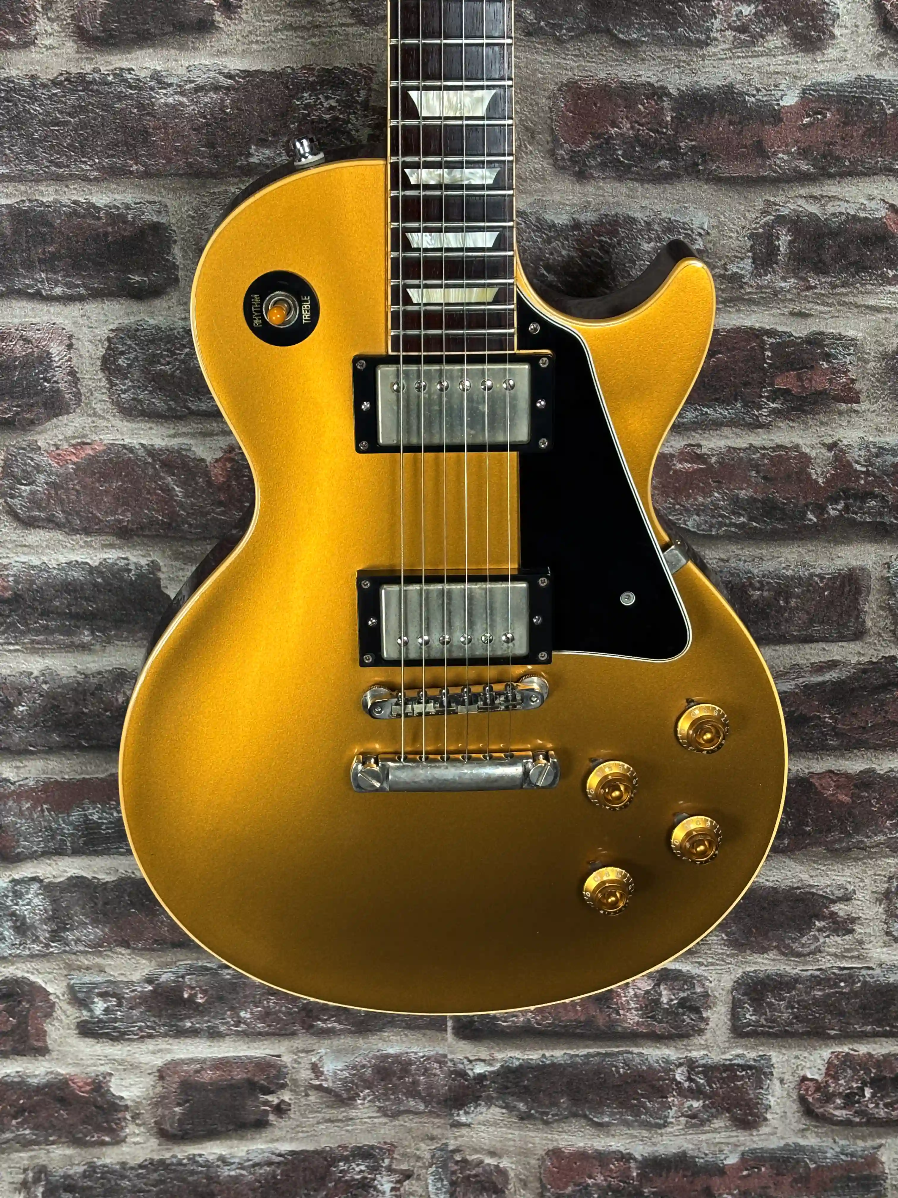 Gibson Custom Shop R7 Les Paul Goldtop 2007 OCCASION
