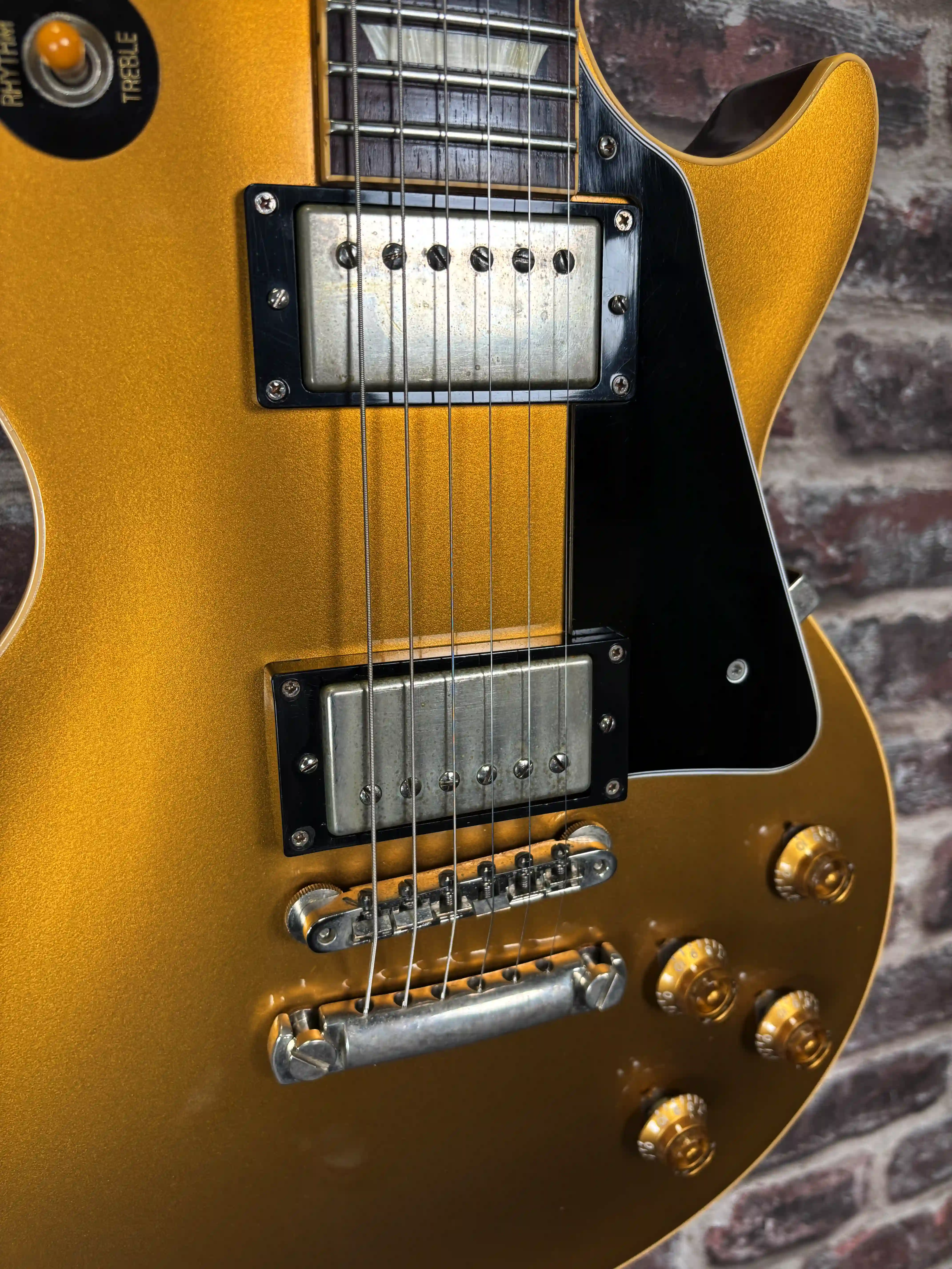 Gibson Custom Shop R7 Les Paul Goldtop 2007 OCCASION