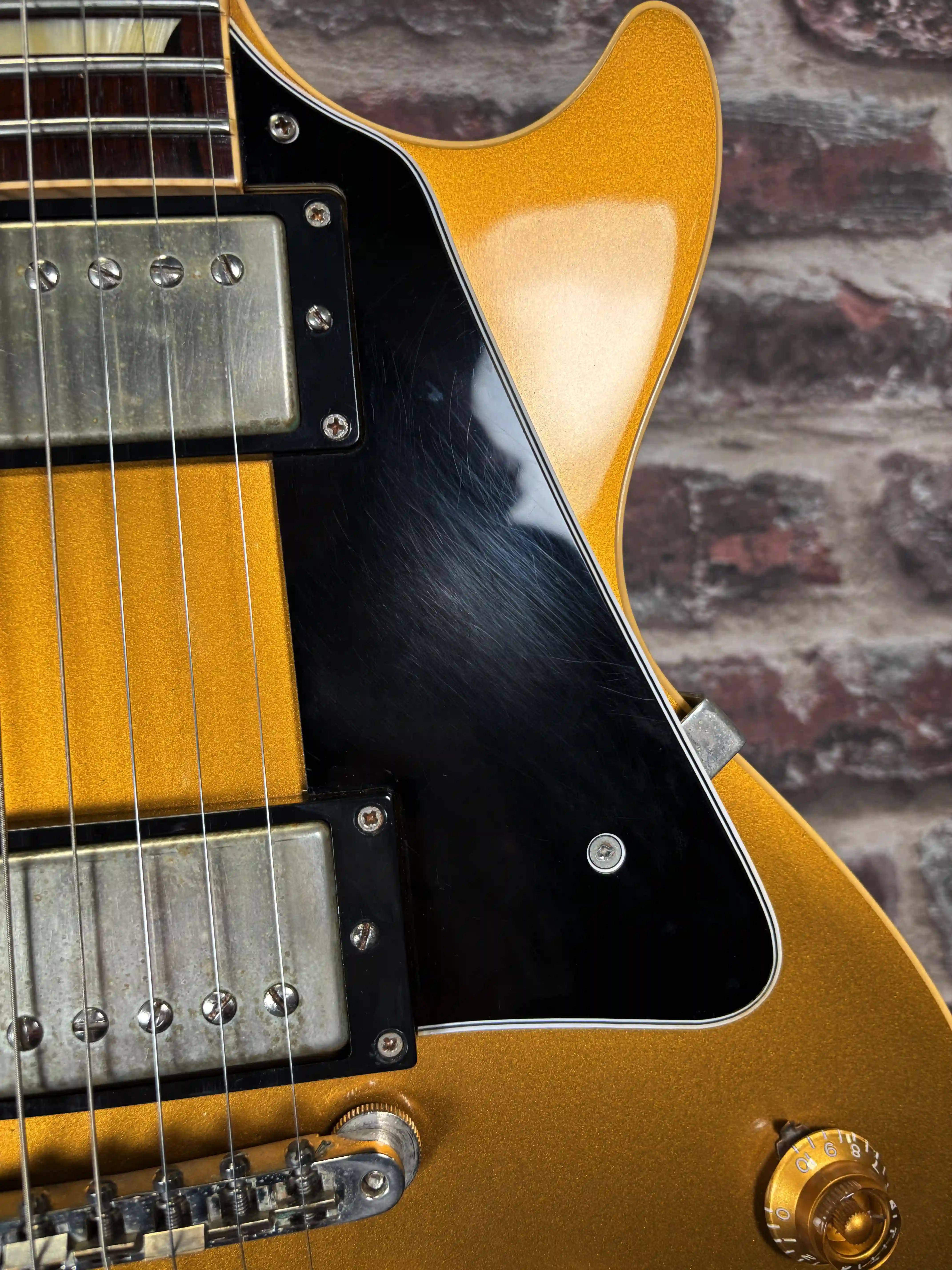 Gibson Custom Shop R7 Les Paul Goldtop 2007 OCCASION