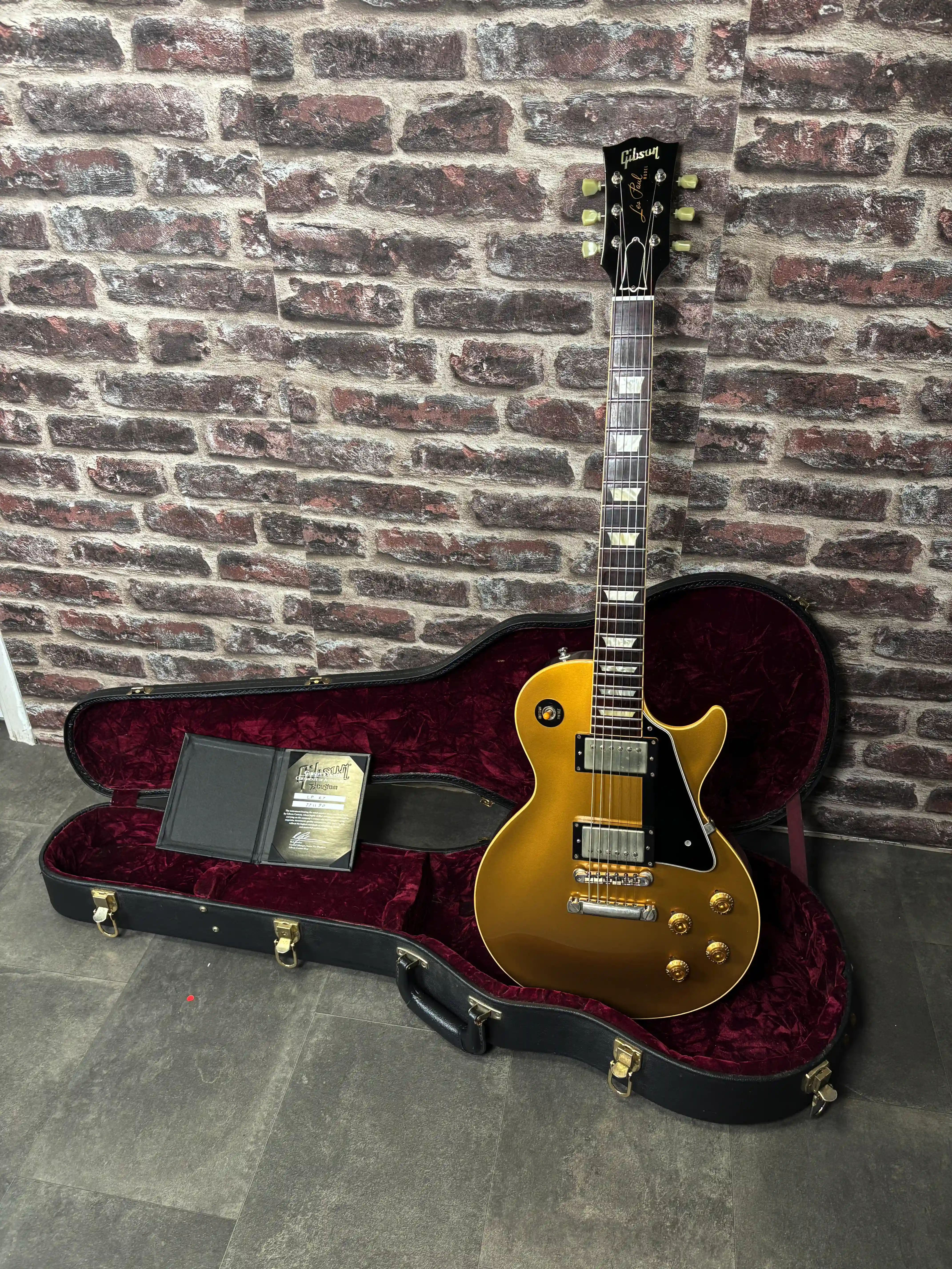 Gibson Custom Shop R7 Les Paul Goldtop 2007 OCCASION