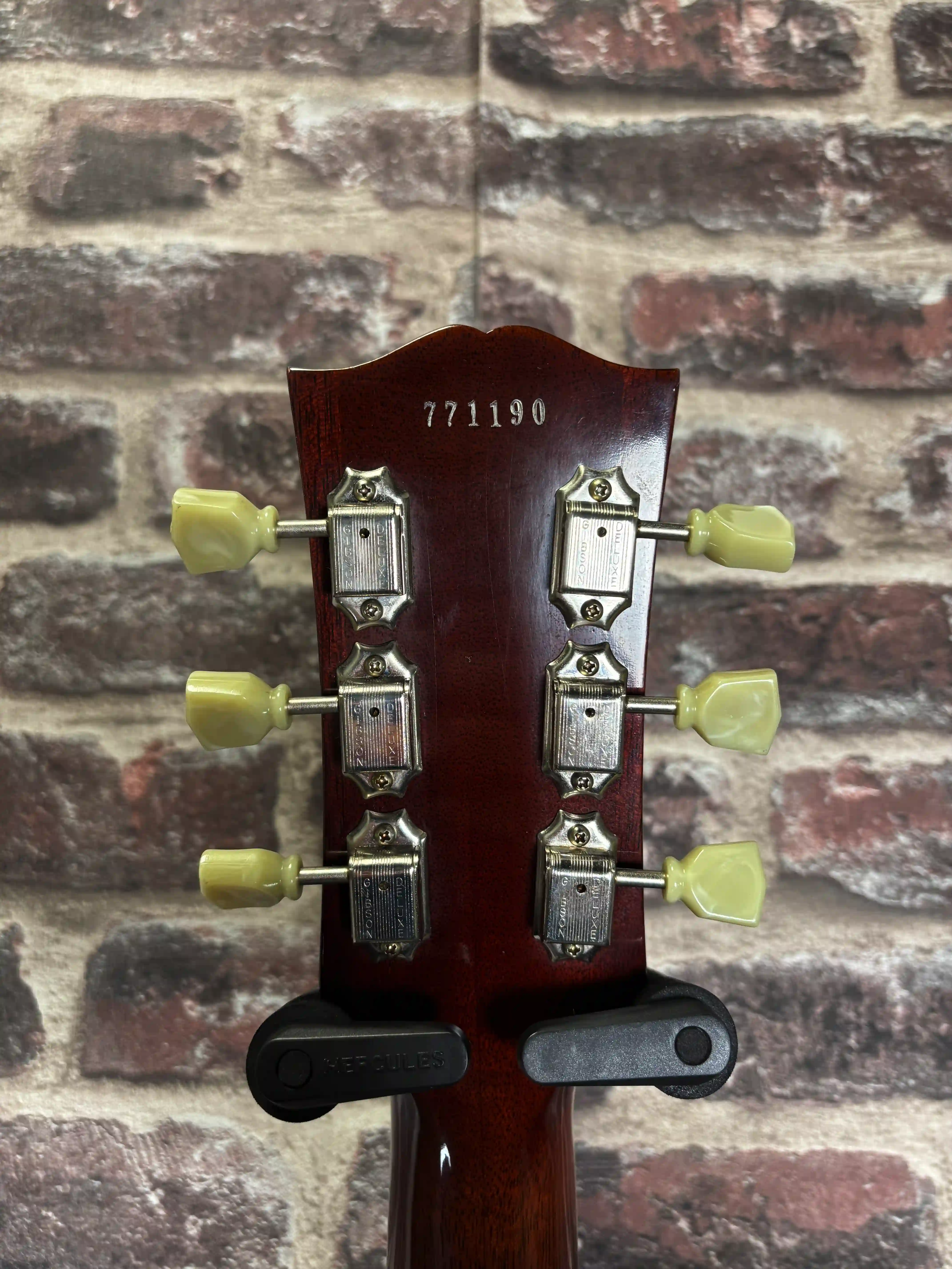 Gibson Custom Shop R7 Les Paul Goldtop 2007 OCCASION
