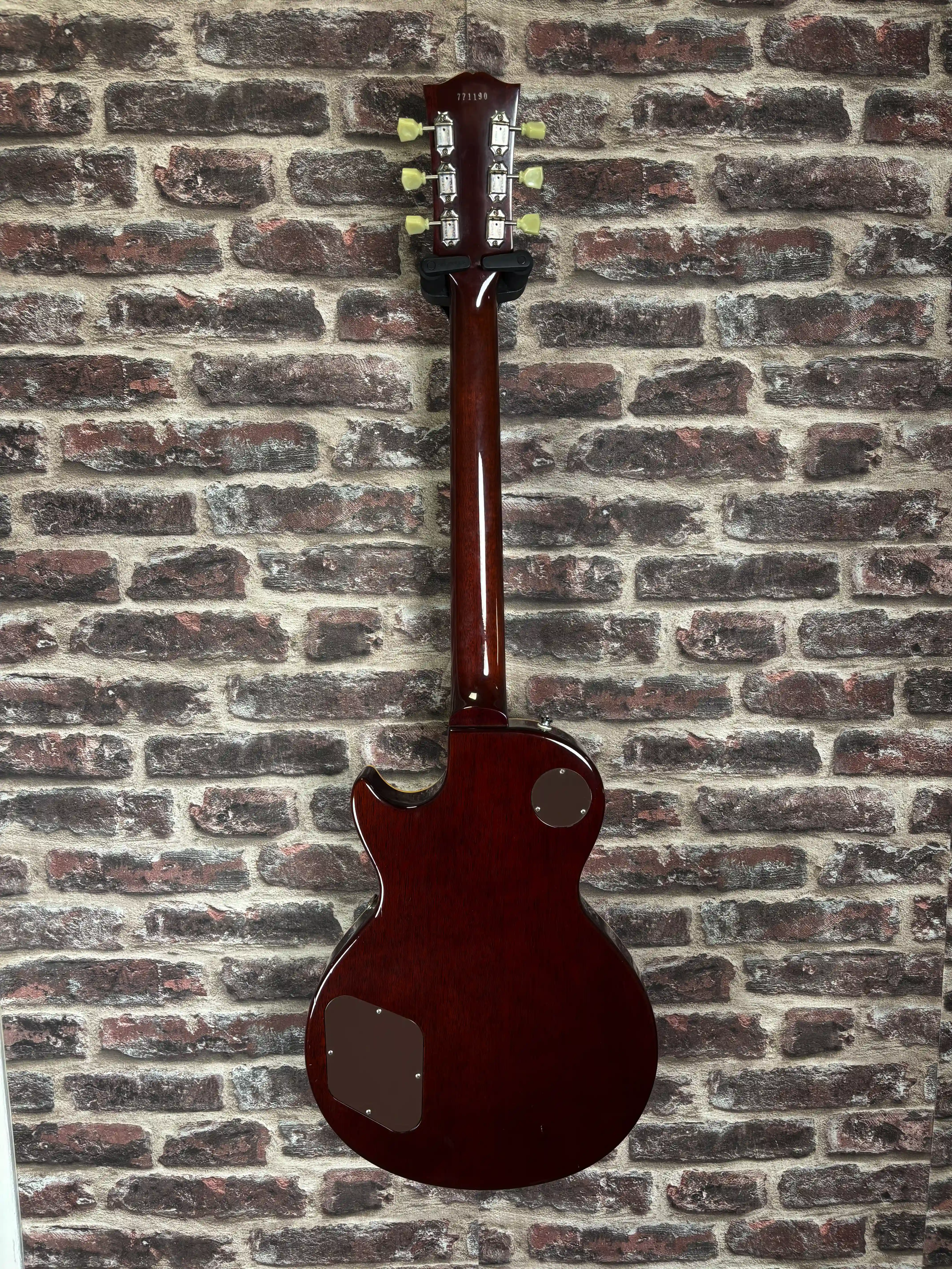 Gibson Custom Shop R7 Les Paul Goldtop 2007 OCCASION