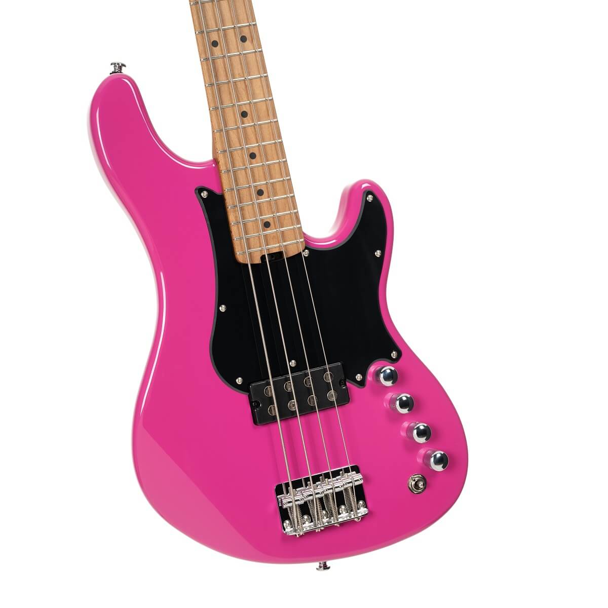 Basse Cort GB Short Scale Fandango Purple