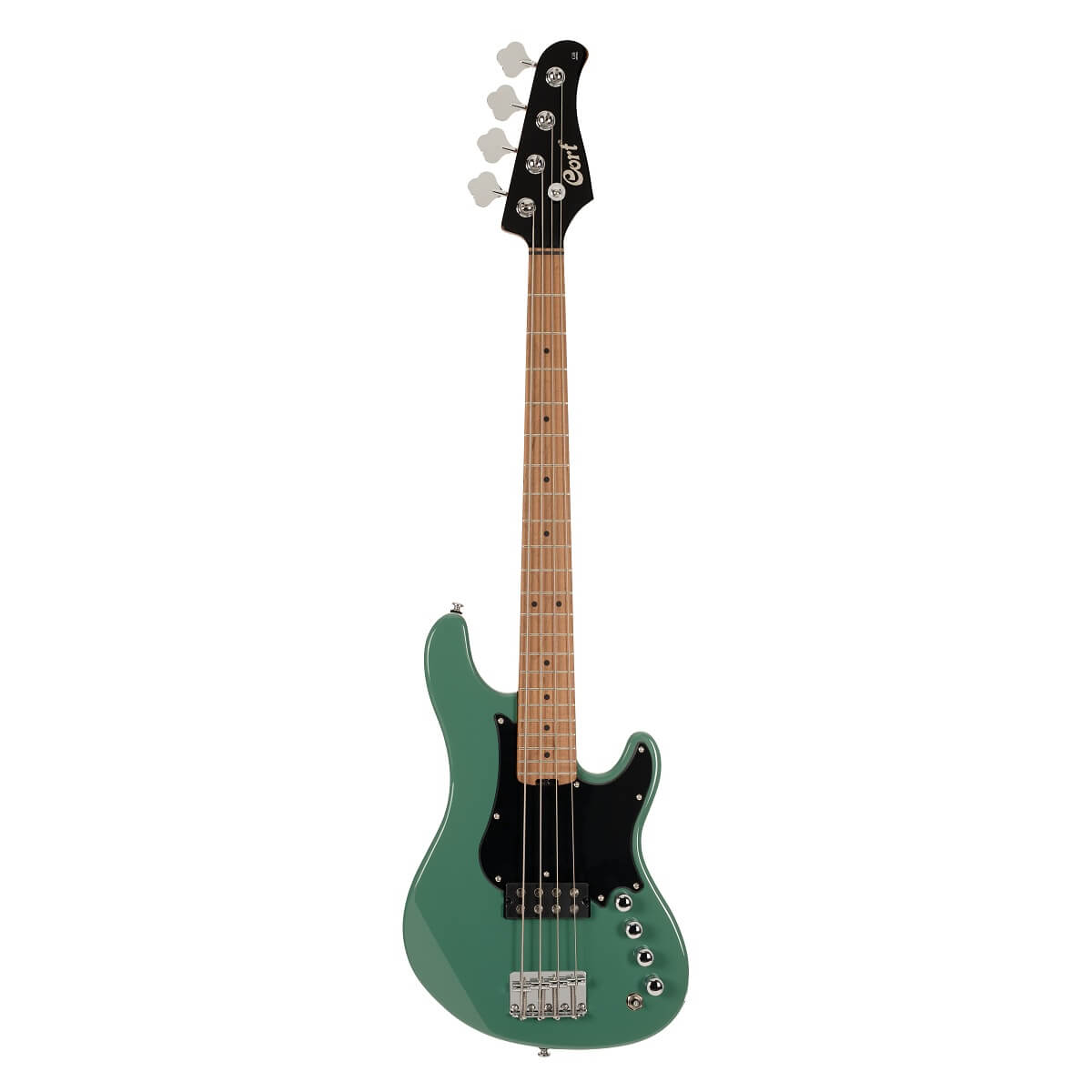 Basse Cort GB Short Scale Forest Green