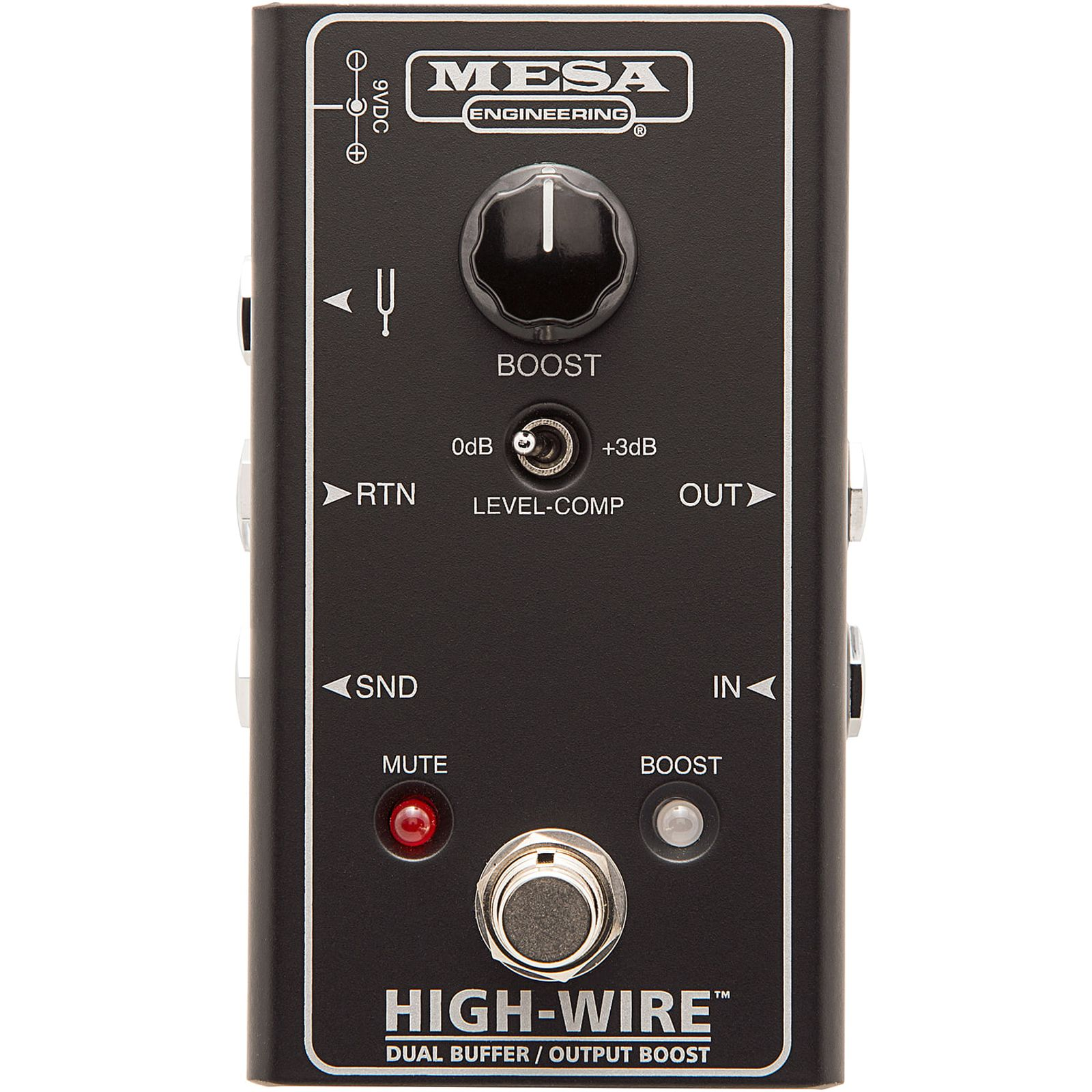 Mesa Boogie High‑Wire Dual Buffer & Boost OCCASION