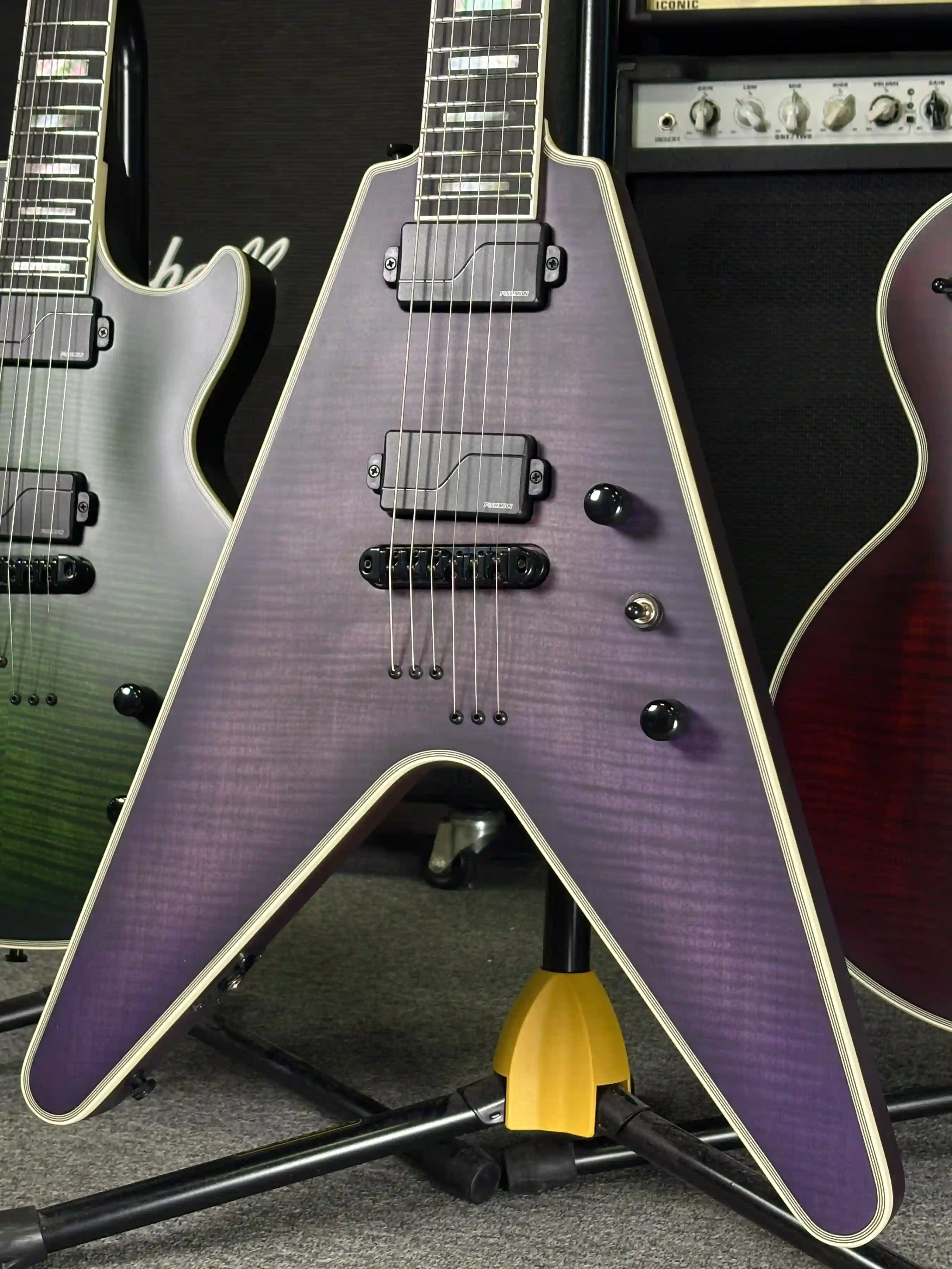 Epiphone Prophecy Flying V Orchid Bloom Satin