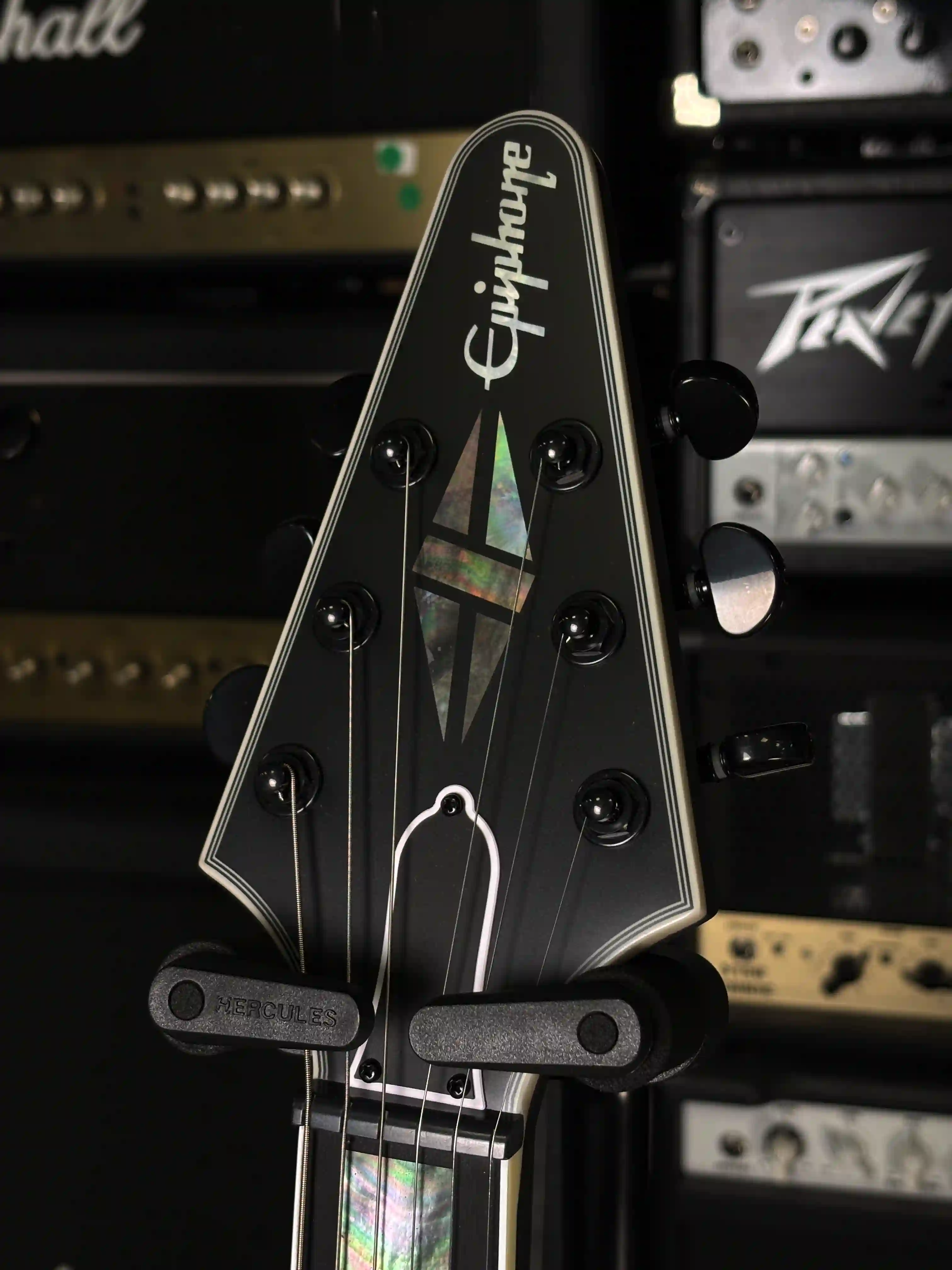 Epiphone Prophecy Flying V Orchid Bloom Satin