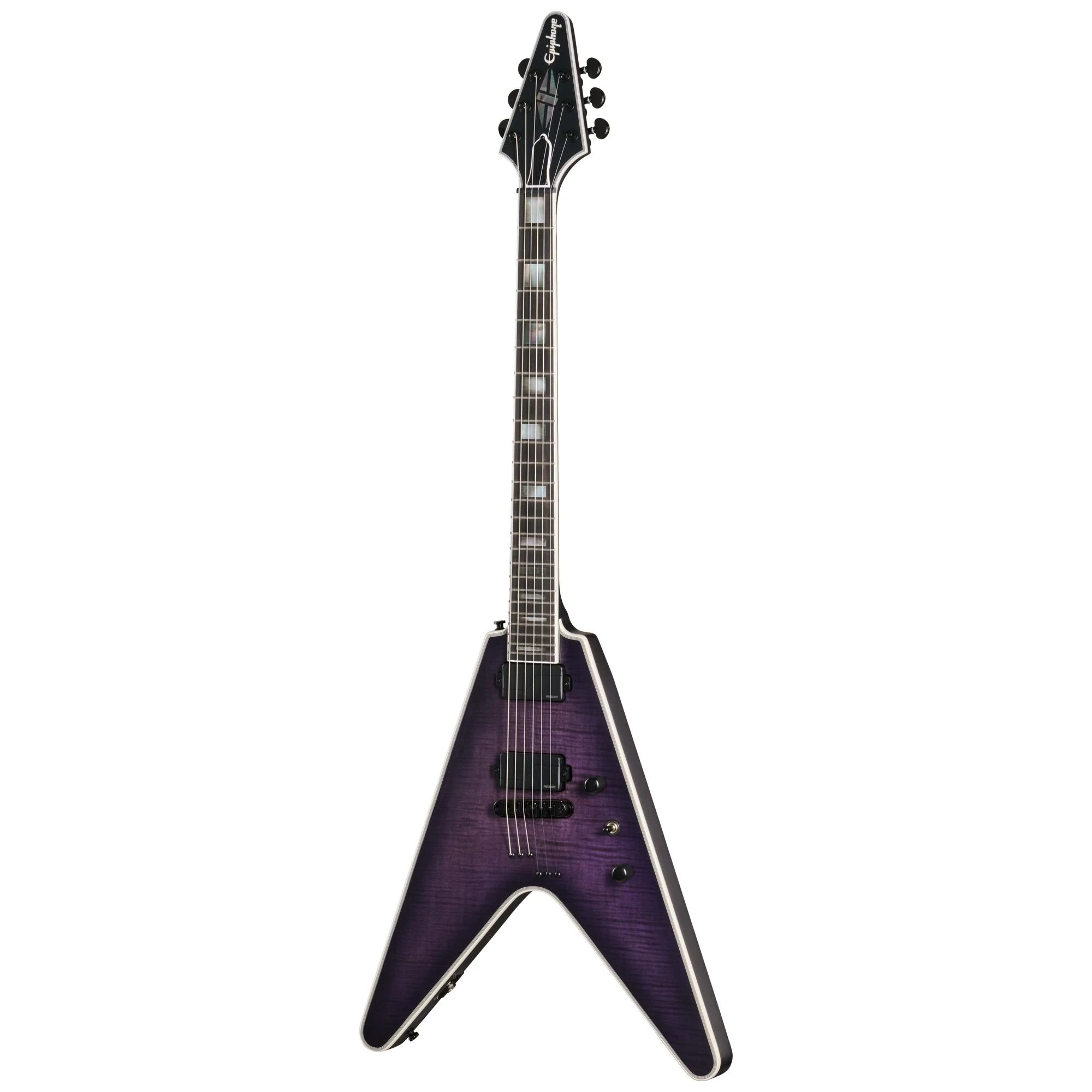 Epiphone Prophecy Flying V Orchid Bloom Satin