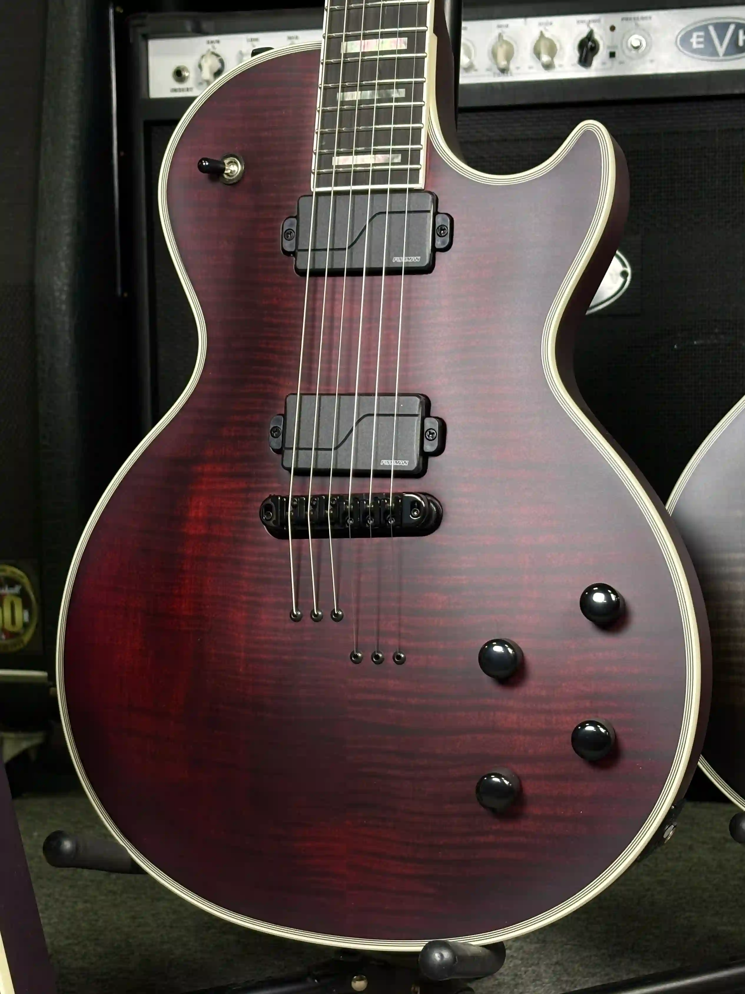 Epiphone Prophecy Les Paul Satin Crimson Fog