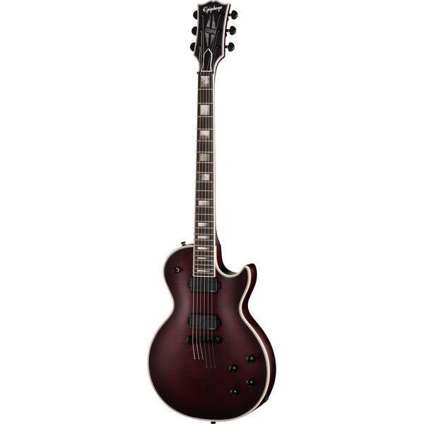 Epiphone Prophecy Les Paul Satin Crimson Fog