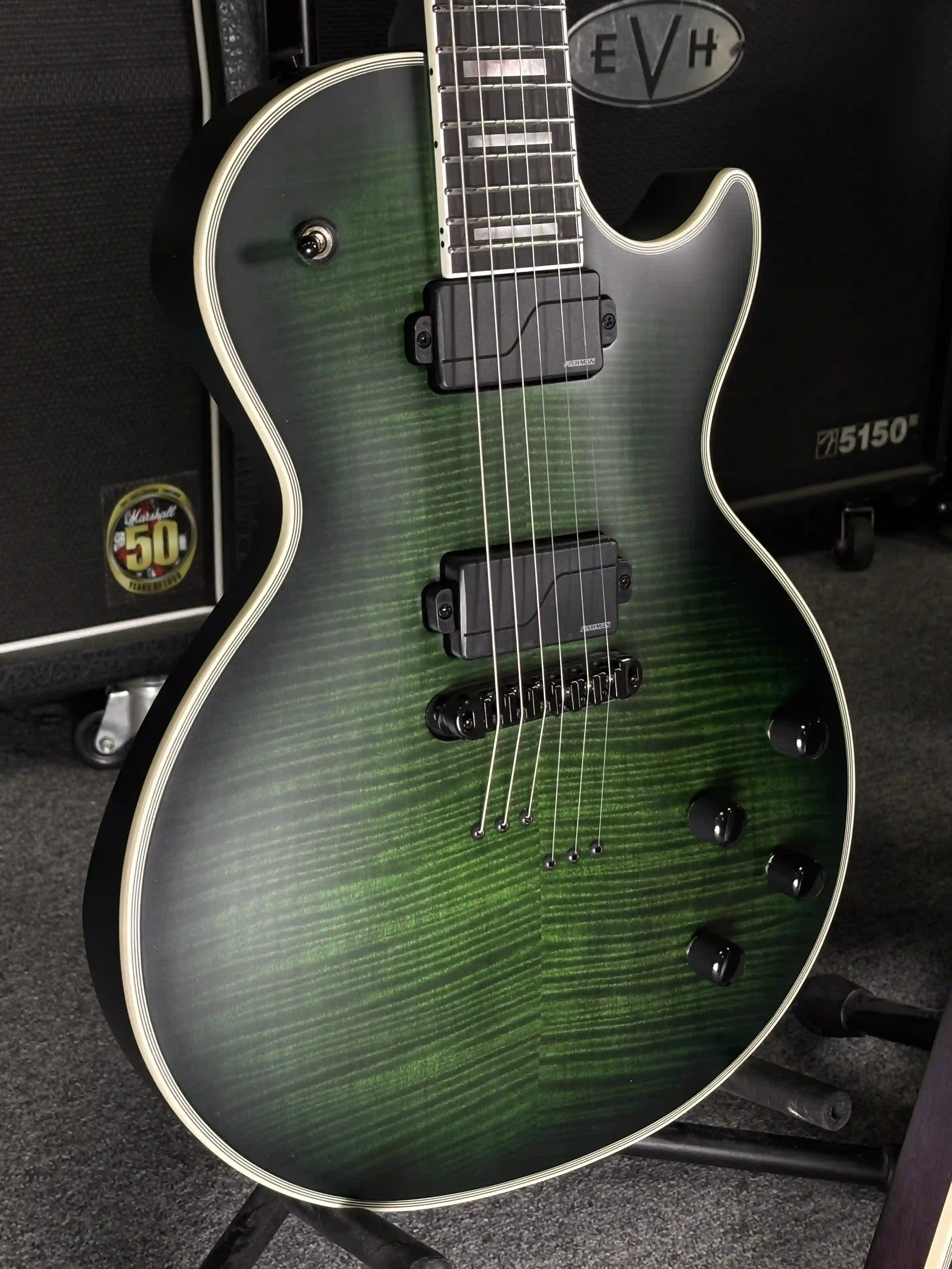 Epiphone Prophecy Les Paul Forest Phantom Satin