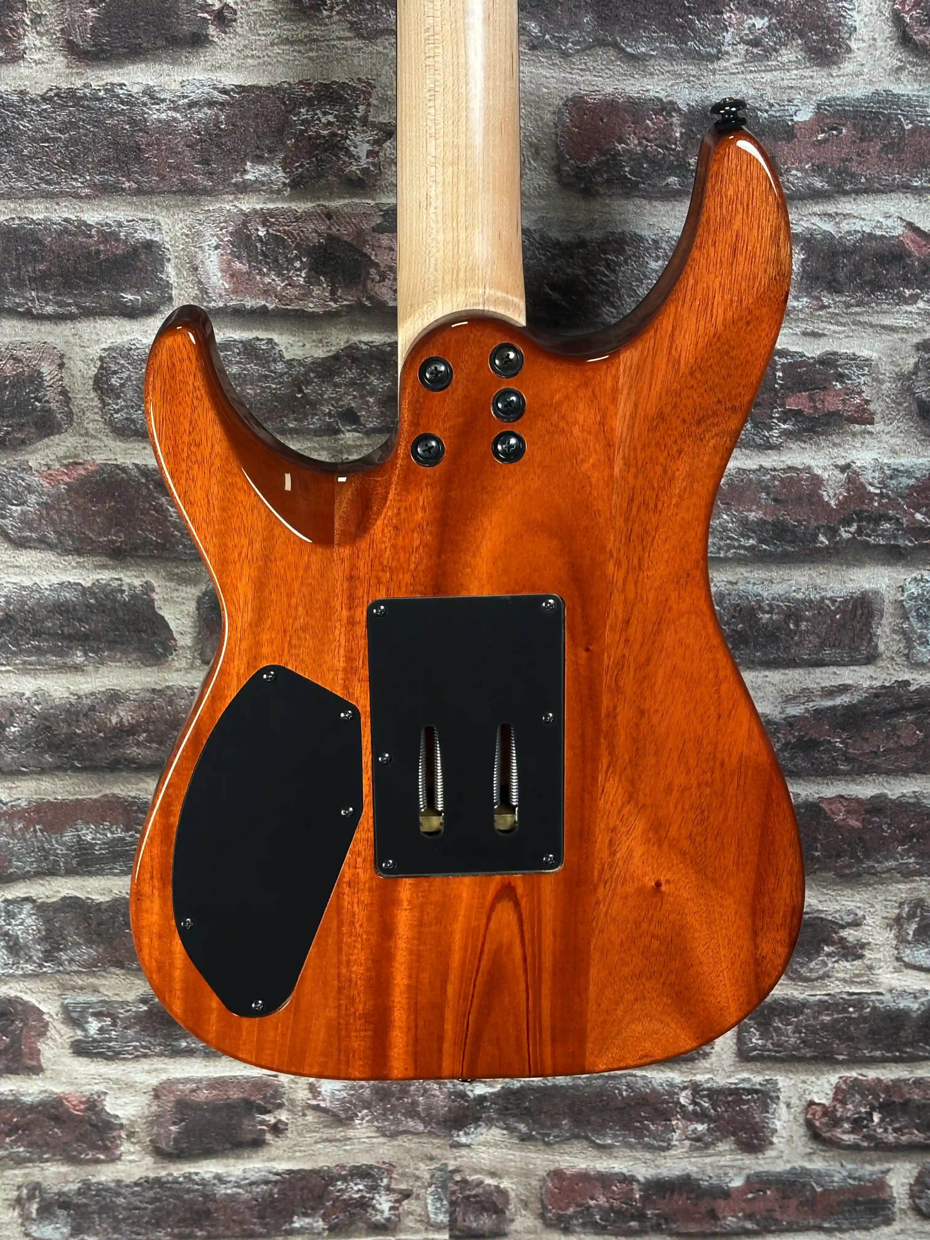 Schecter C-6 Pro FR Aqua Burst Modified OCCASION