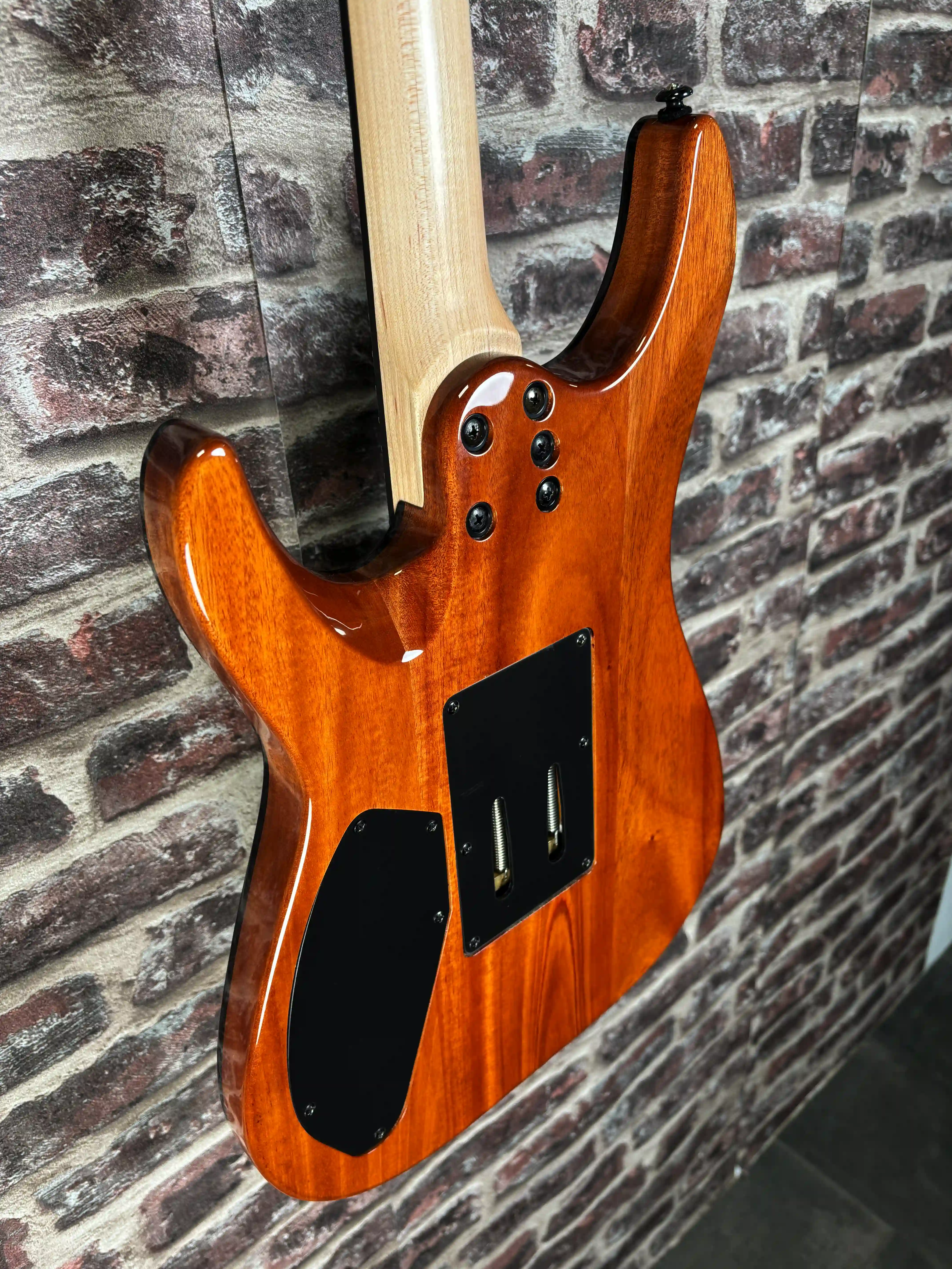 Schecter C-6 Pro FR Aqua Burst Modified OCCASION