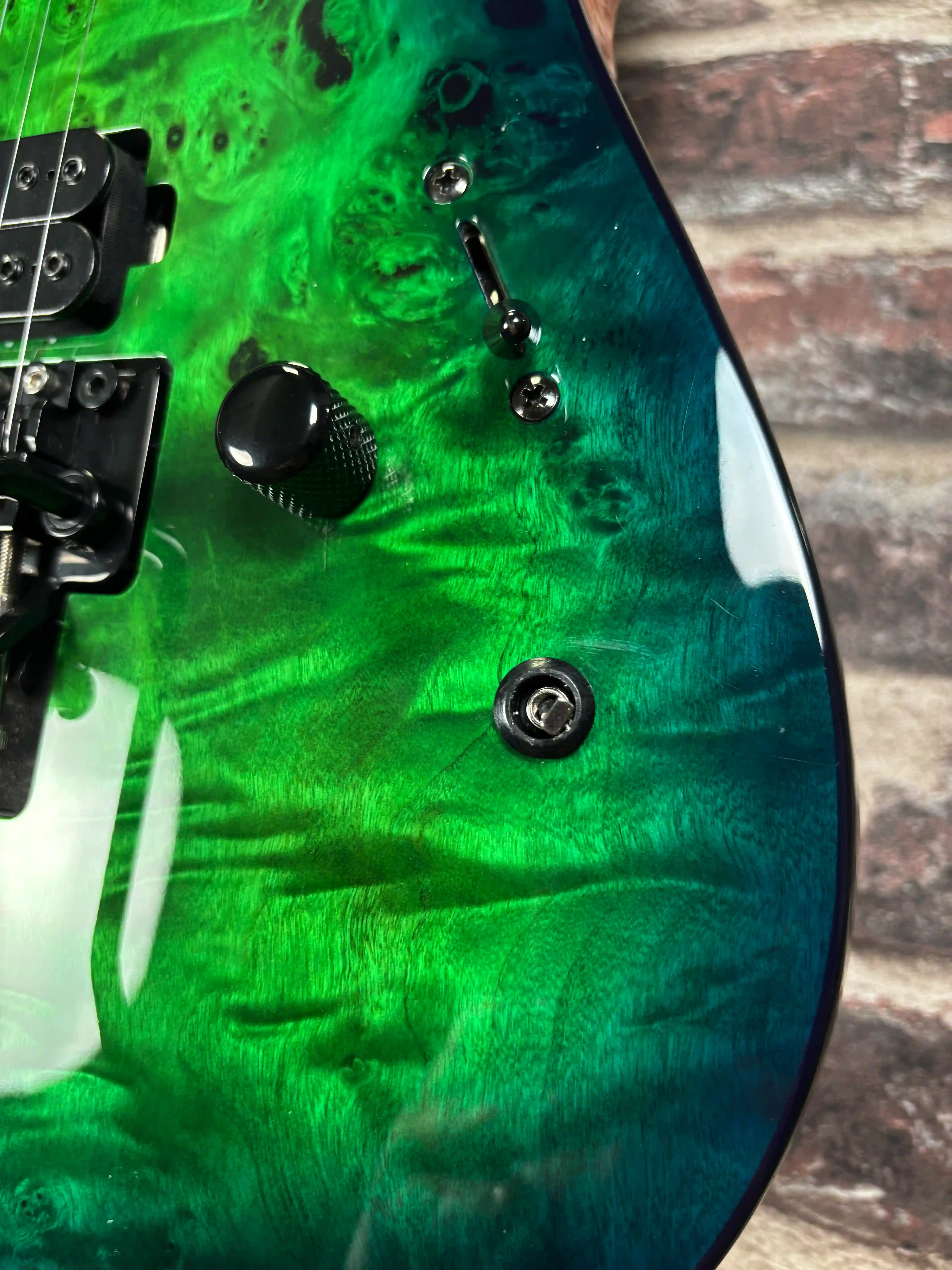 Schecter C-6 Pro FR Aqua Burst Modified OCCASION