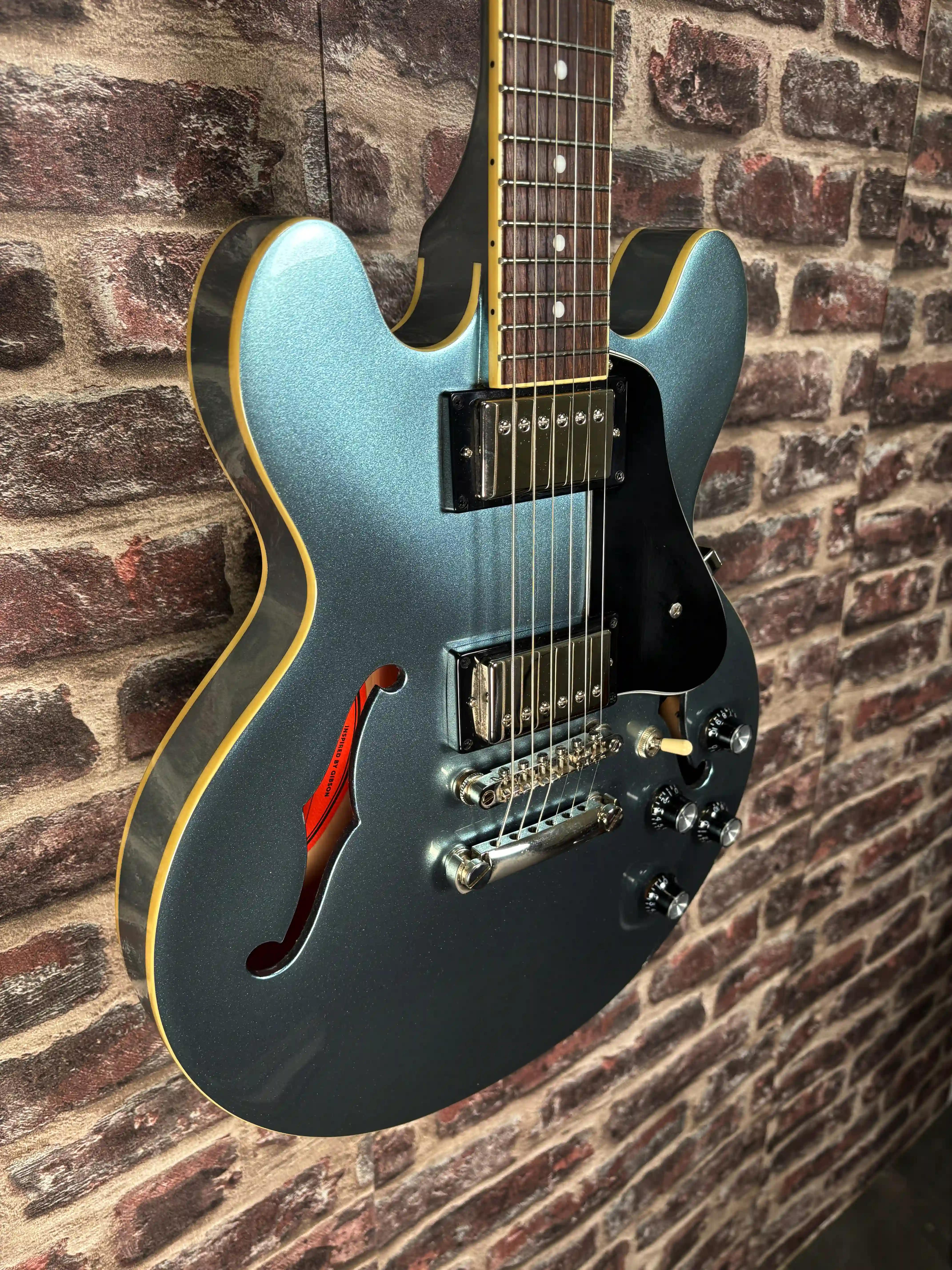Epiphone ES‑339 Pelham Blue OCCASION