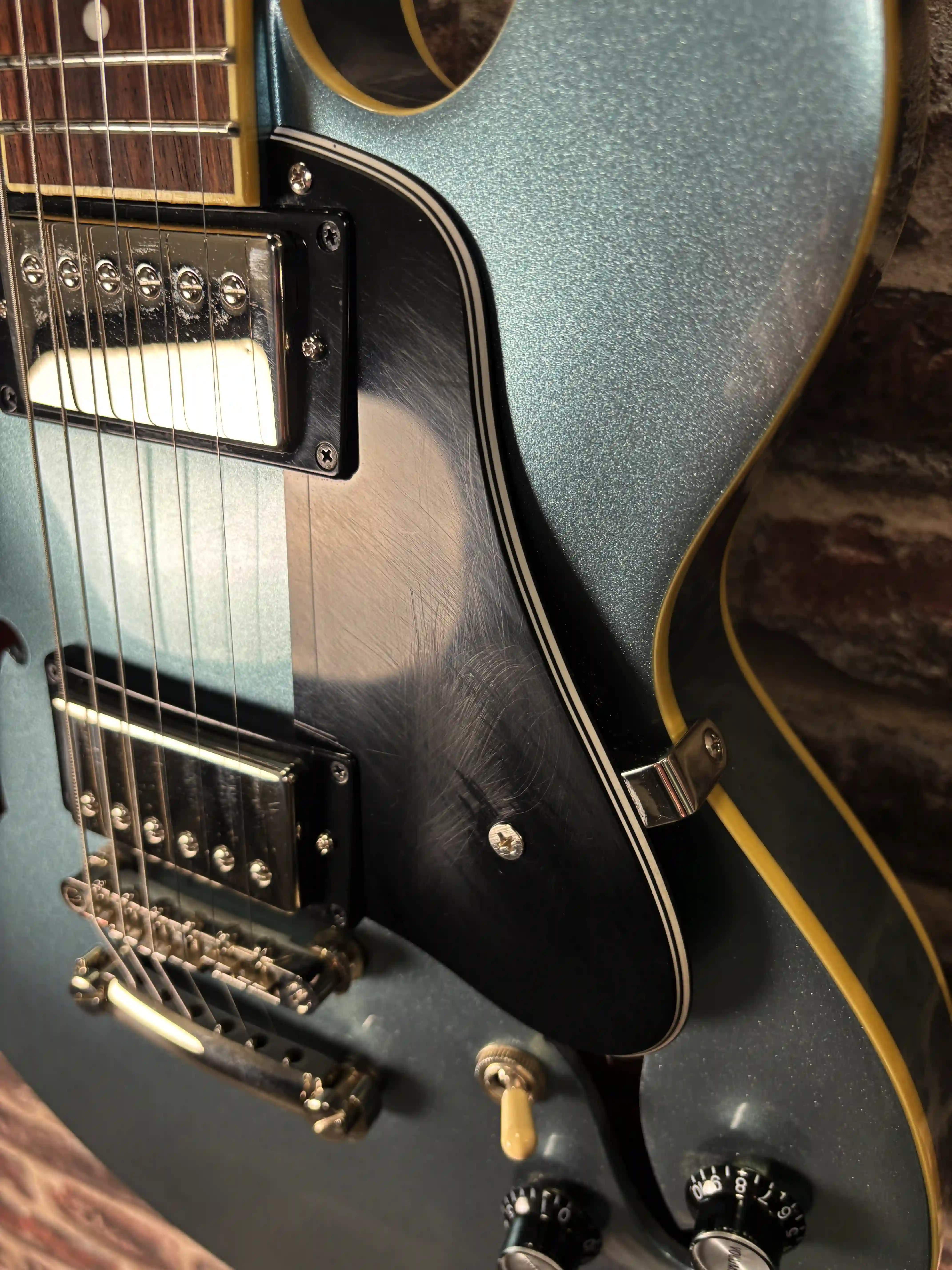 Epiphone ES‑339 Pelham Blue OCCASION
