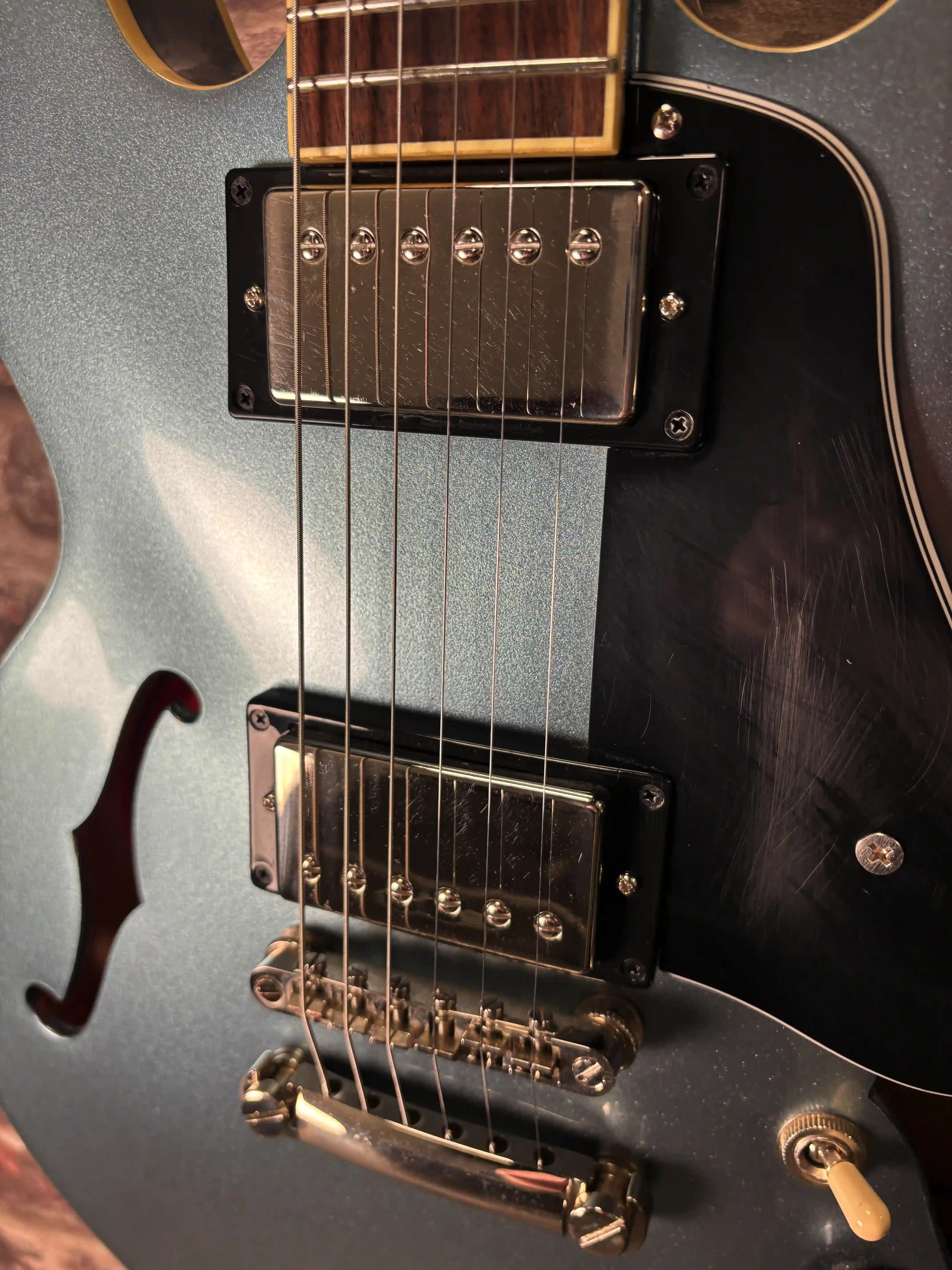 Epiphone ES‑339 Pelham Blue OCCASION