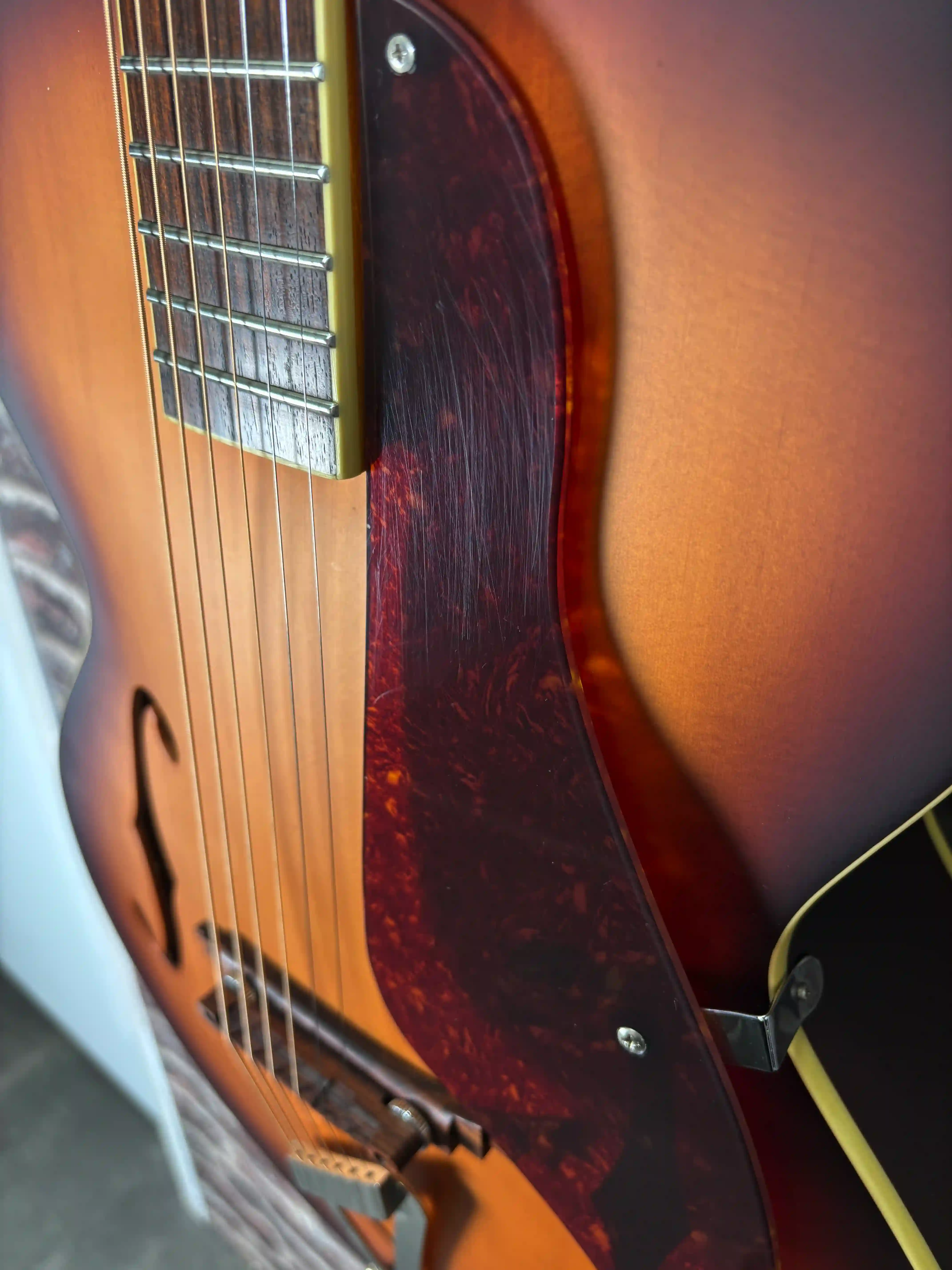 Gretsch G100 Synchromatic Sunburst Korea OCCASION