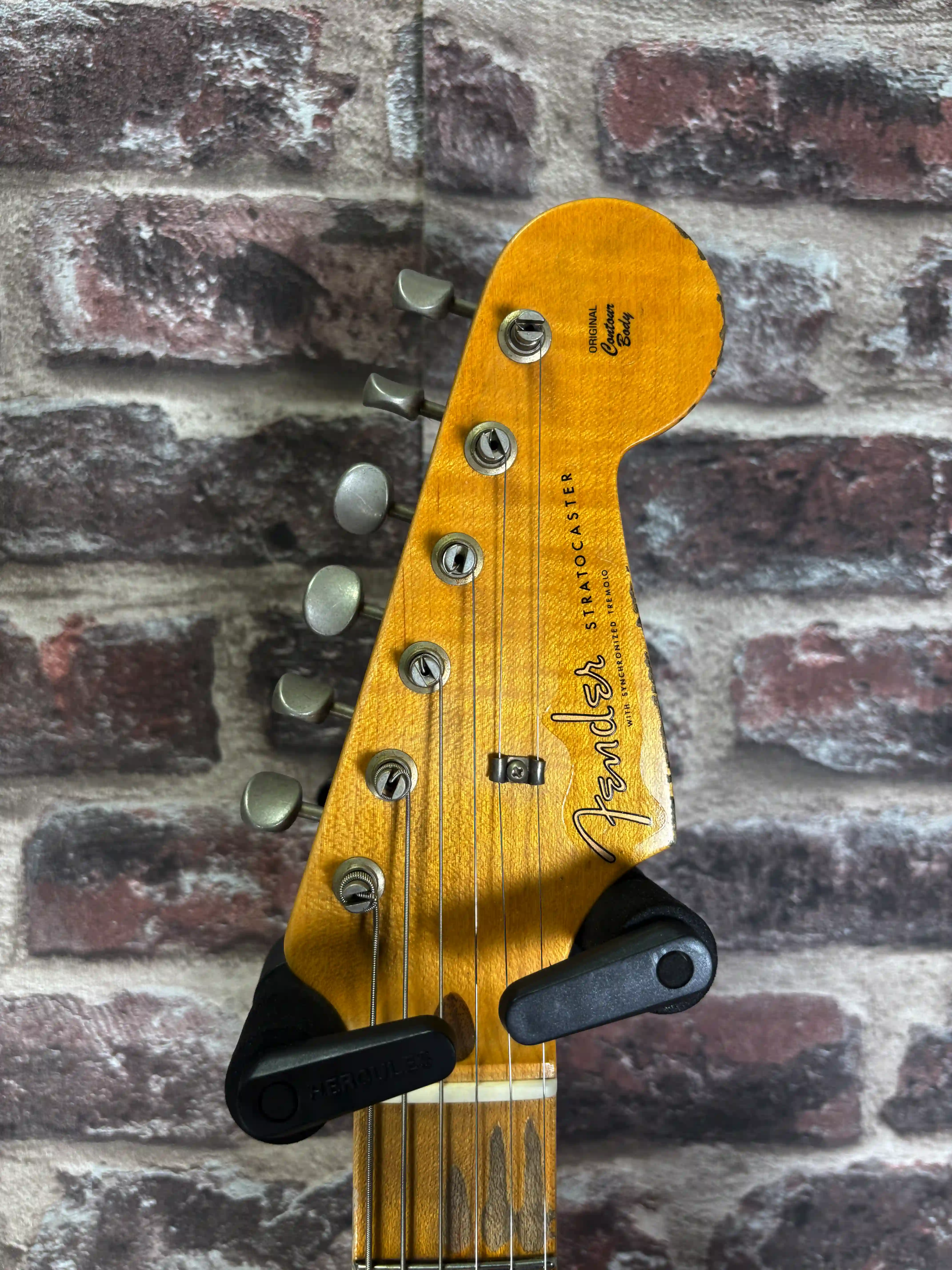 Fender 2018 NAMM LTD 58 Stratocaster Relic Fiesta Red OCCASION